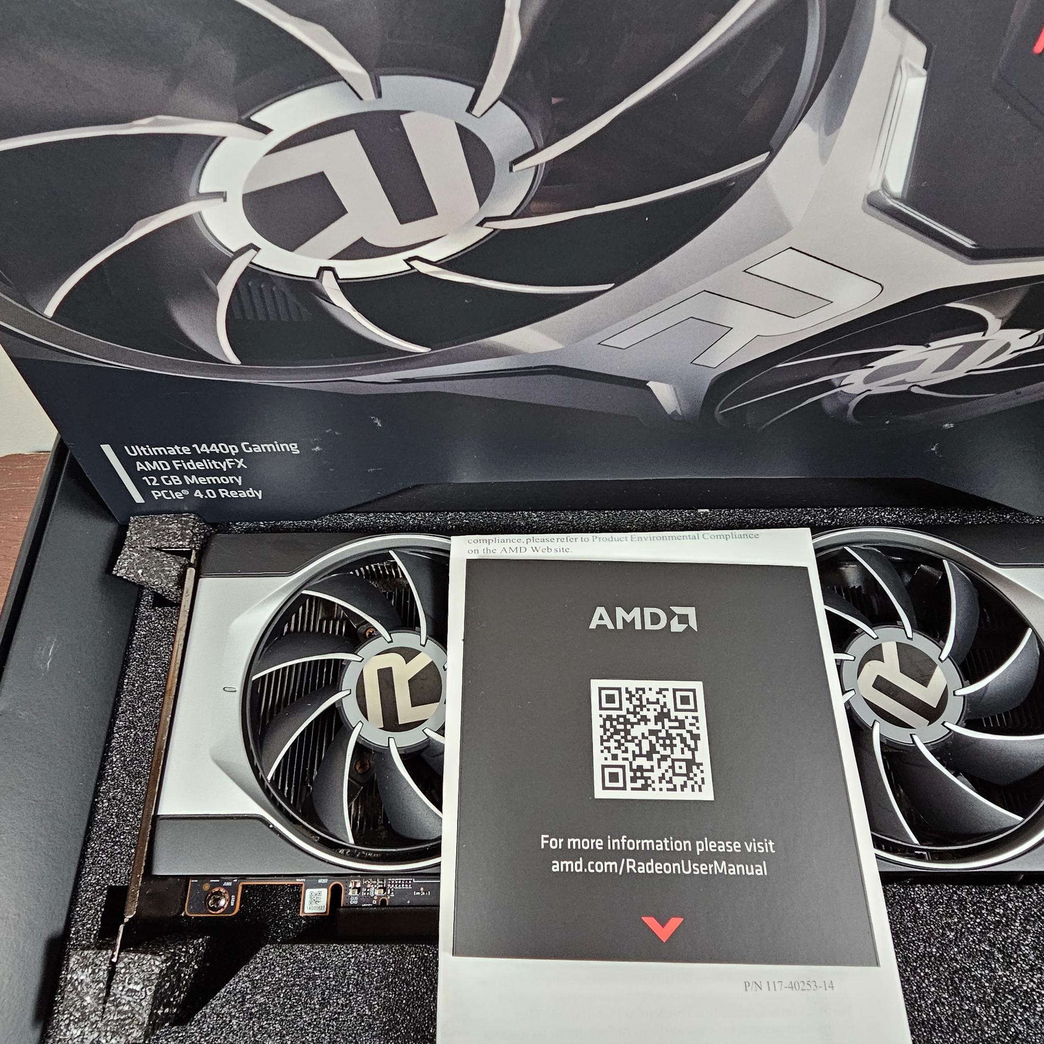 AMD RX 6700XT Reference