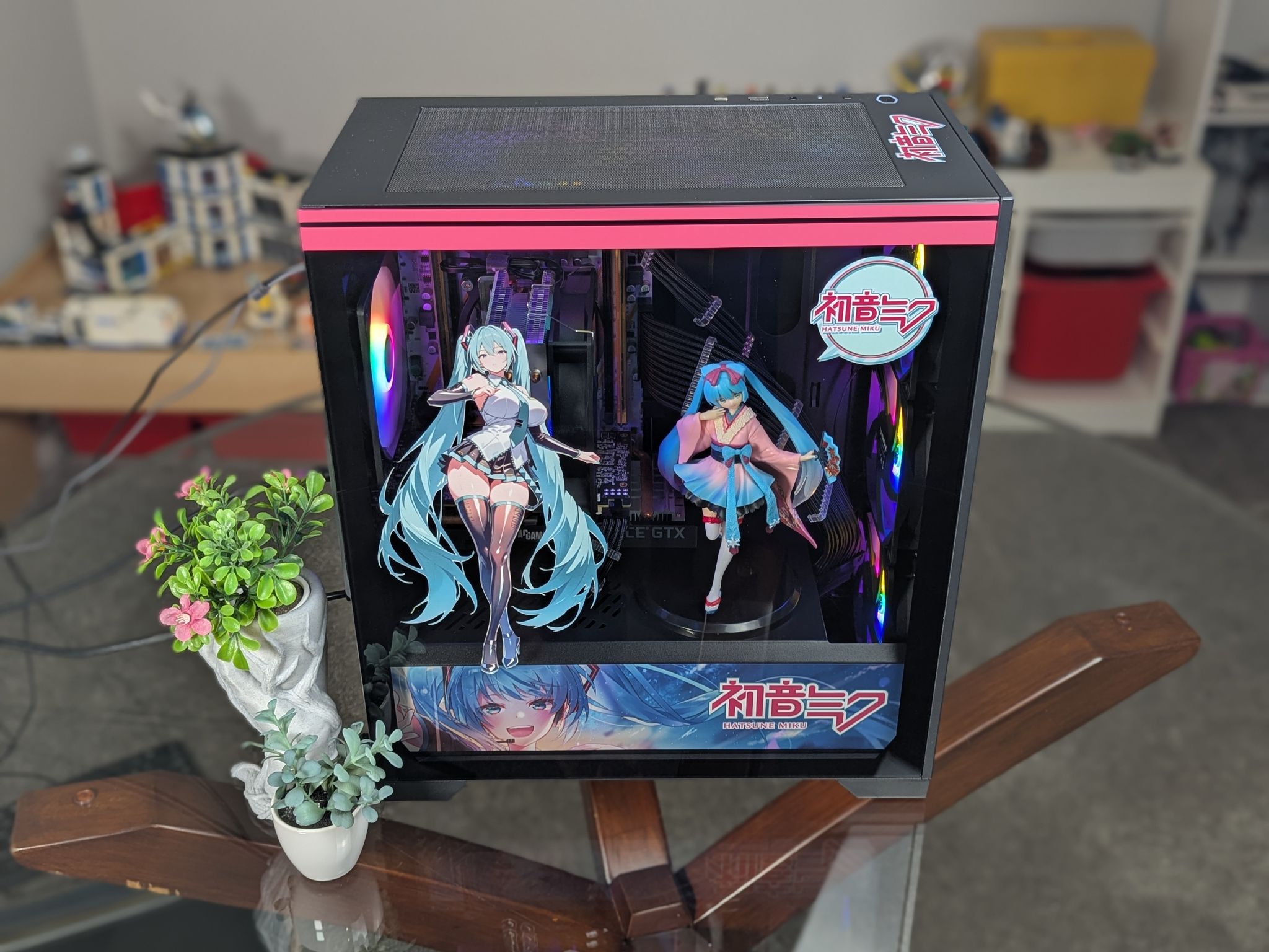 The Hatsune Miku | Intel 14-Core CPU + Nvidia GTX 1660 Super GPU | 16GB RAM | 1080p Gaming PC