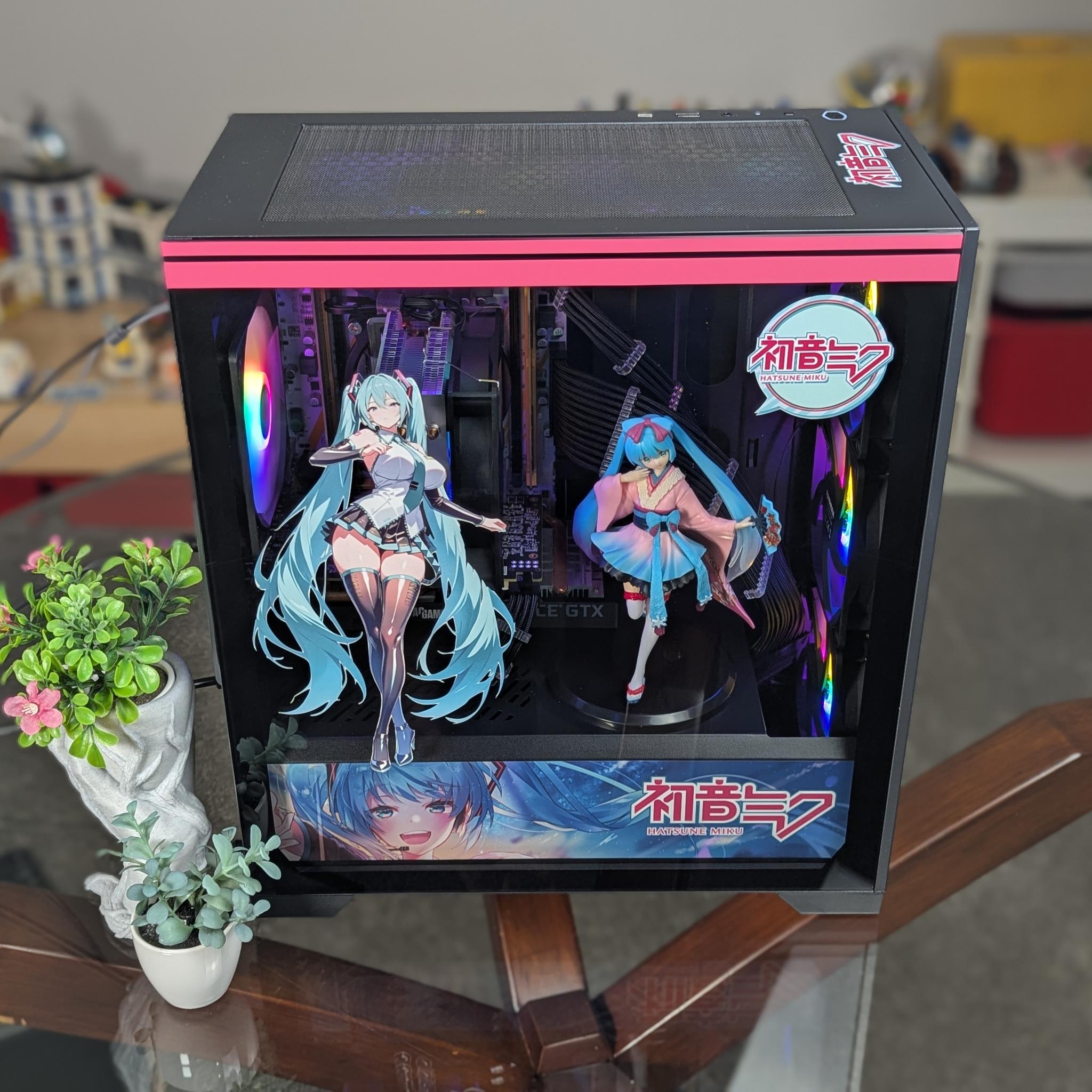 The Hatsune Miku | Intel 14-Core CPU + Nvidia GTX 1660 Super GPU | 16GB RAM | 1080p Gaming PC