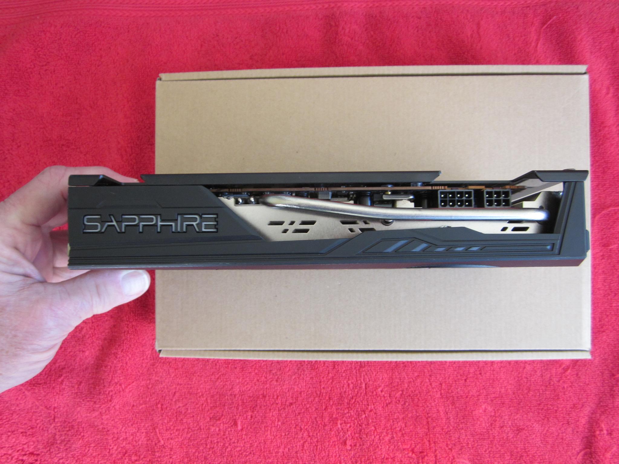 Sapphire Pulse AMD Radeon RX 5700 8GB Refurbished