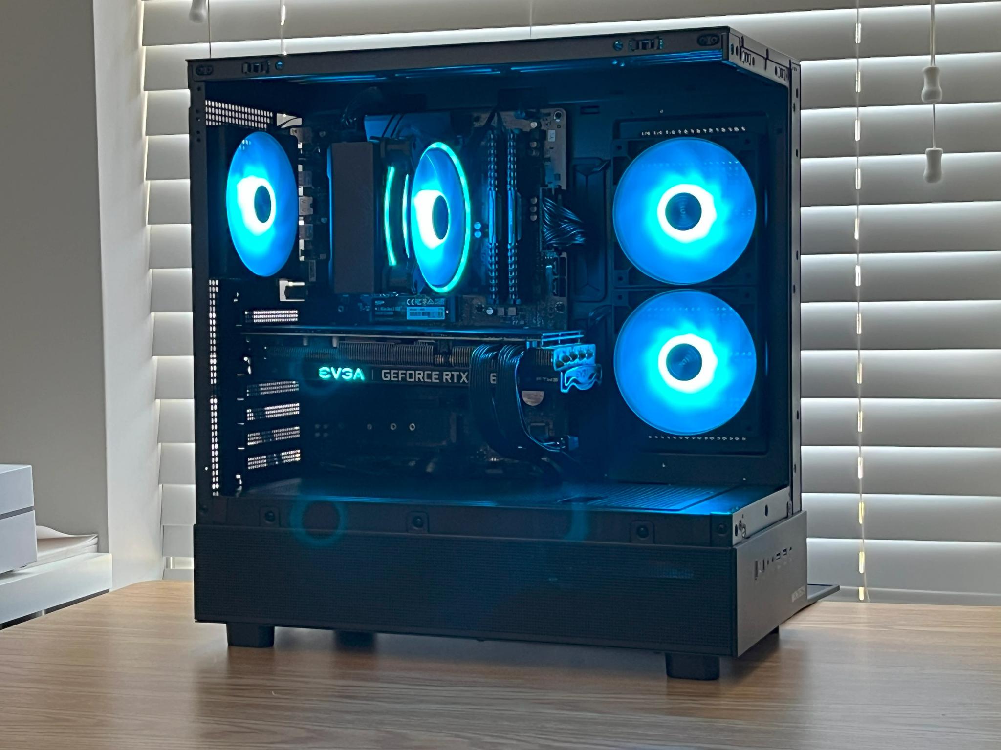💜🖤 Gaming PC | Ryzen 7 3700x | RTX 3060Ti | 32GB DDR4 | 1TB SSD🖤💜