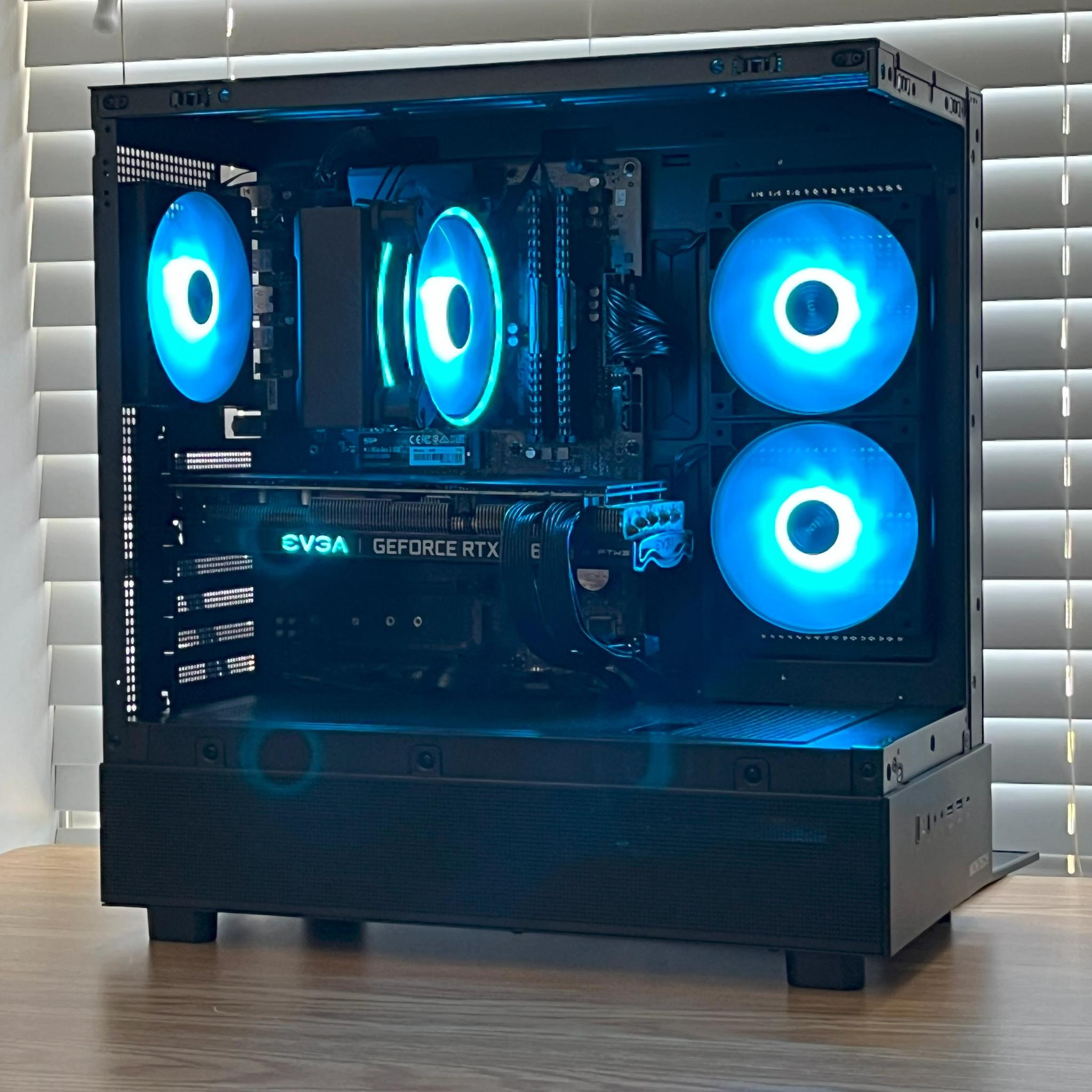 💜🖤 Gaming PC | Ryzen 7 3700x | RTX 3060Ti | 32GB DDR4 | 1TB SSD🖤💜
