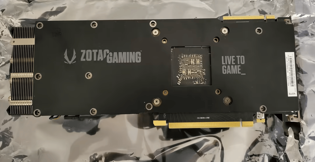 GeForce RTX 2080 8gb Zotac Amp ED