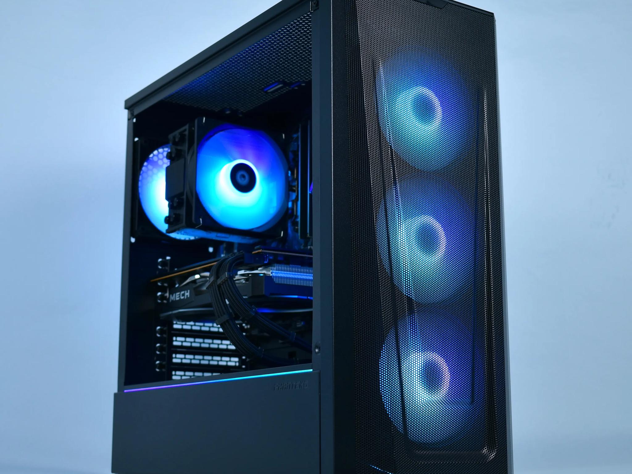 EXCELLENT 1440p Gaming PC | RX 6700XT 12GB, Ryzen 5600, 32GB RAM, 1TB SSD, WiFi | Forge Hercules (B)