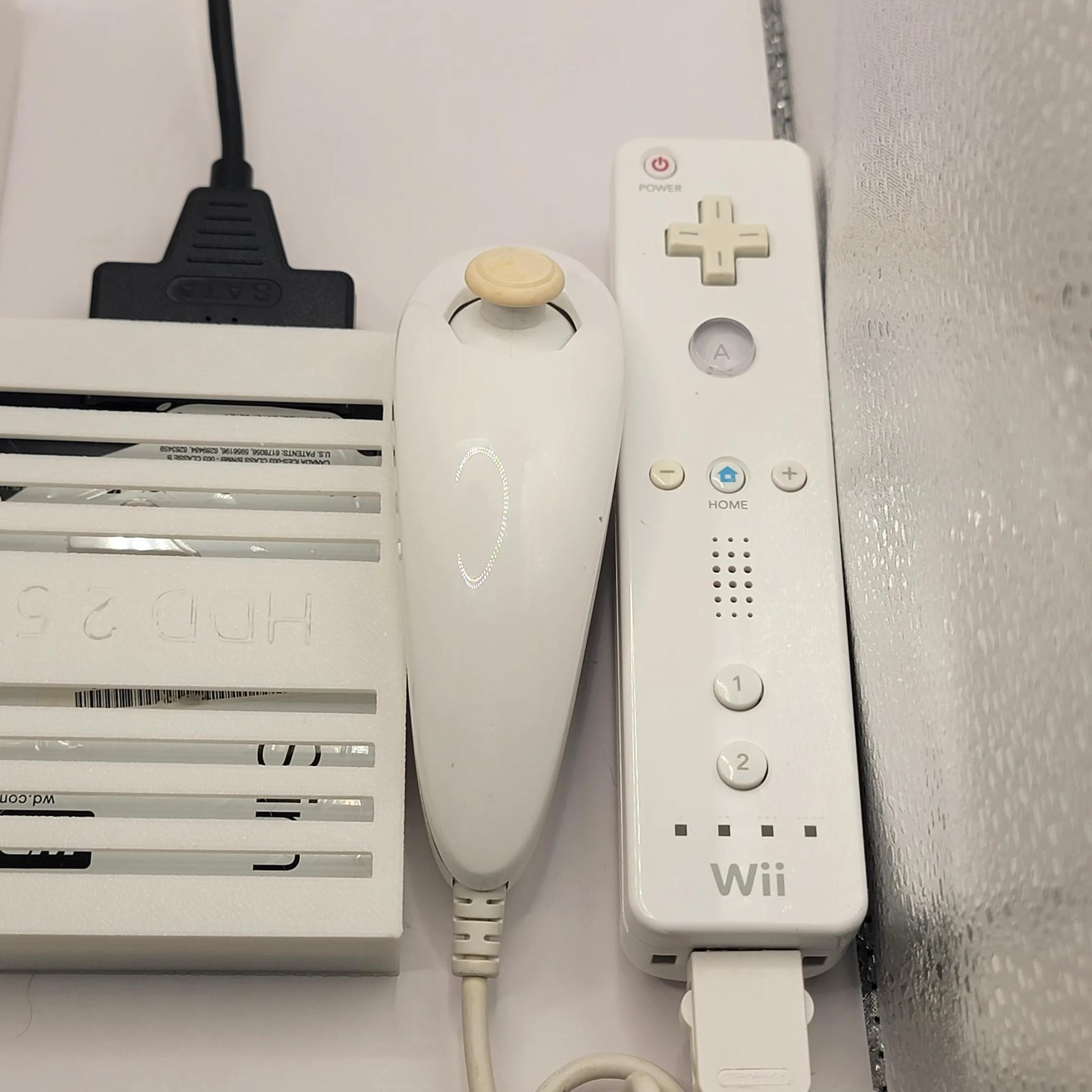 Definitive Custom Wii 1tb Bundle