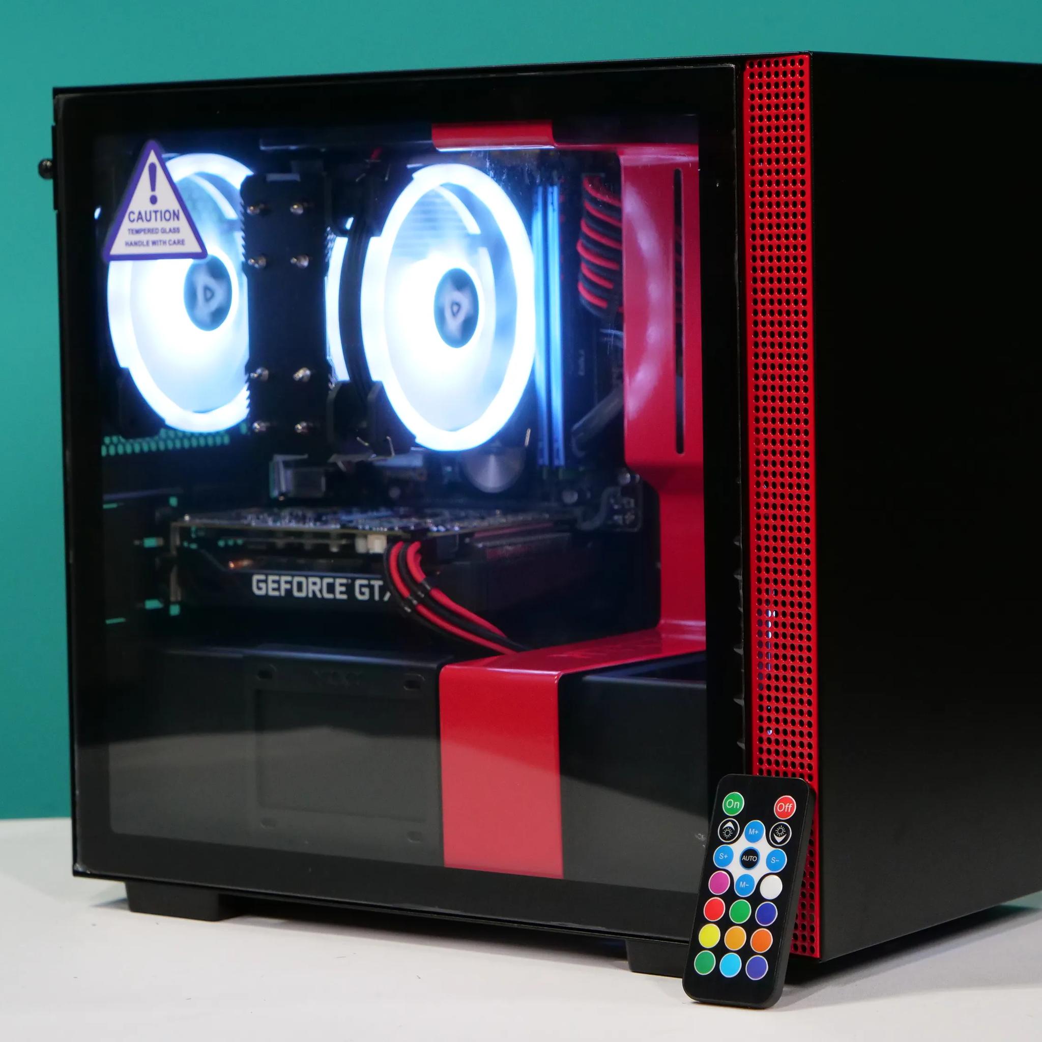 UCW Ready to Play Budget Build (i7-4790k + GTX 1660 Super 6gb + 1tb nvme)