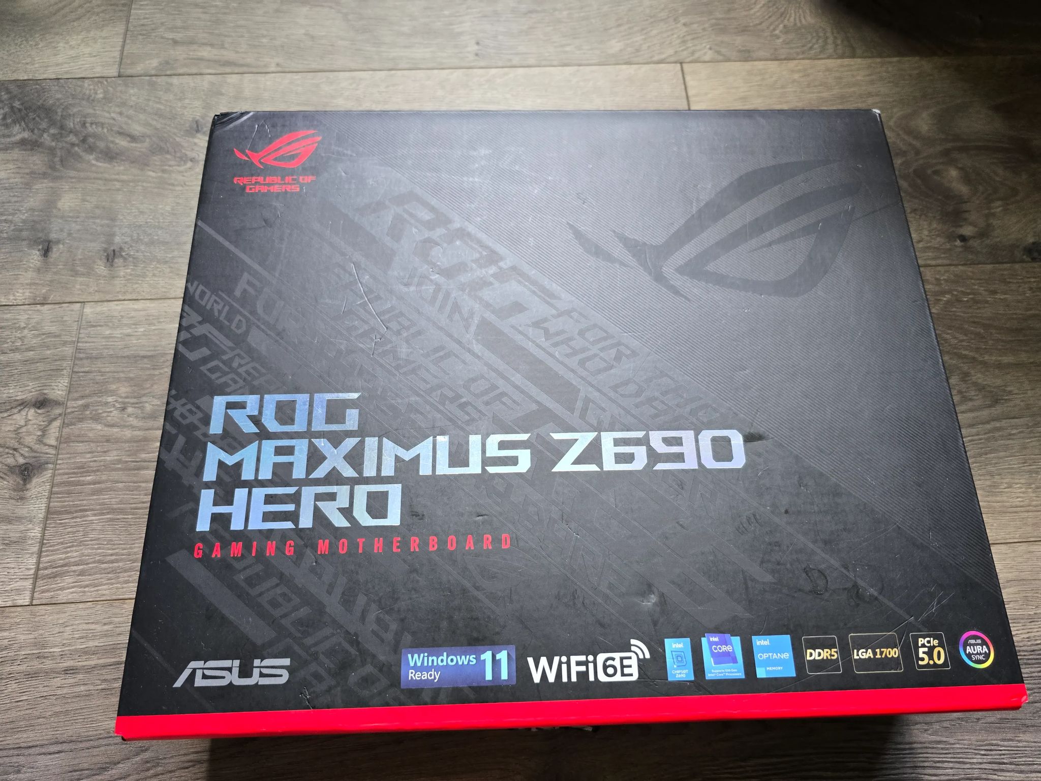 Asus Rog Maximus z690 Hero