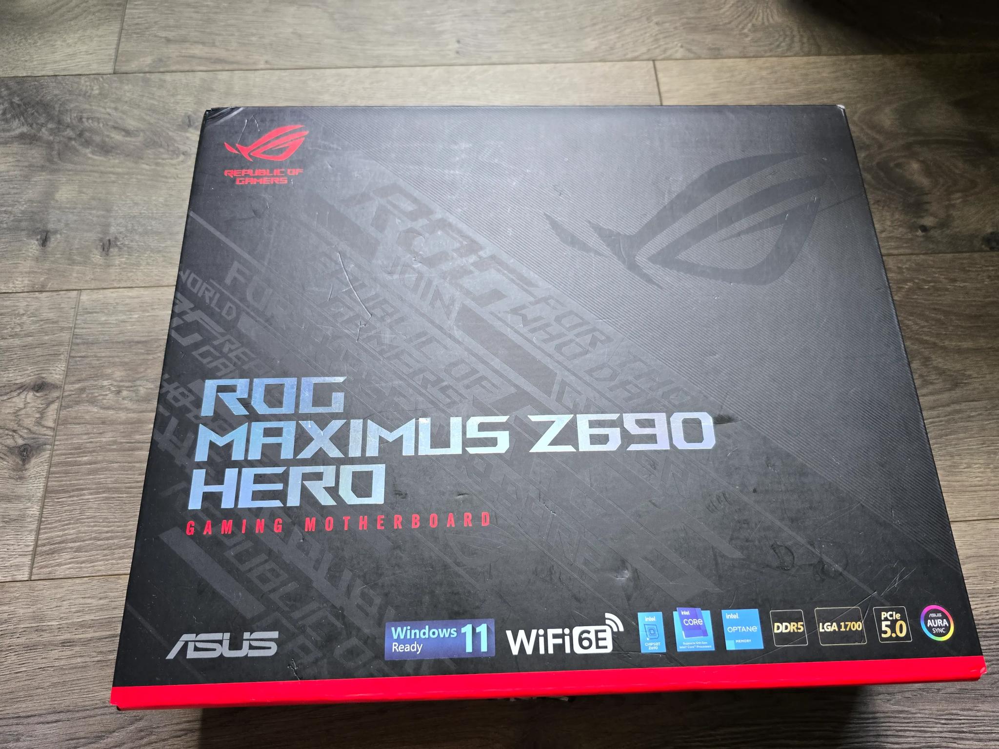Asus Rog Maximus z690 Hero