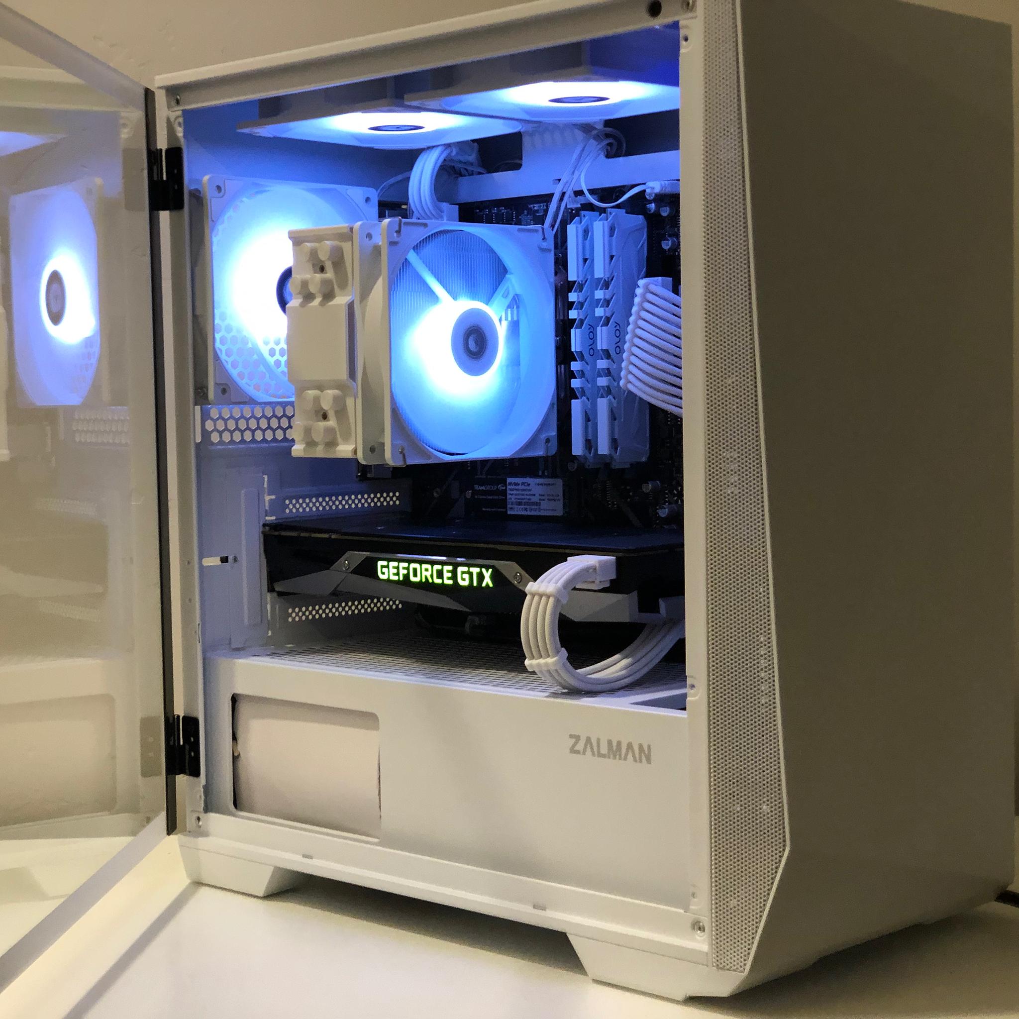 $600 Gaming Pc- ryzen 5 3600 - GTX 1070