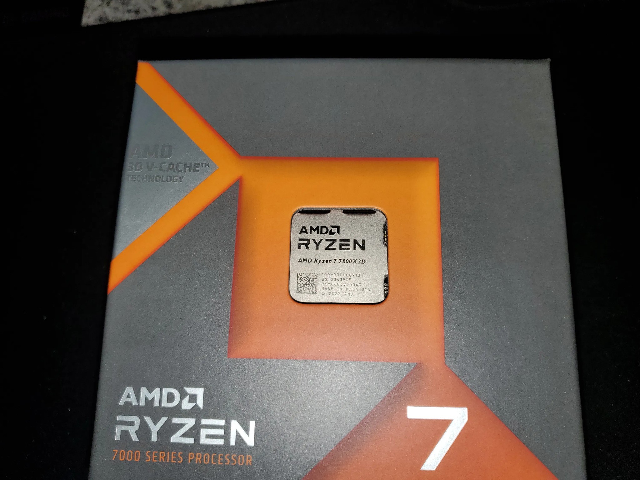 Ryzen 7 7800X3D w/ 32 GB G.Skill Flare 6000 CL36 DDR5