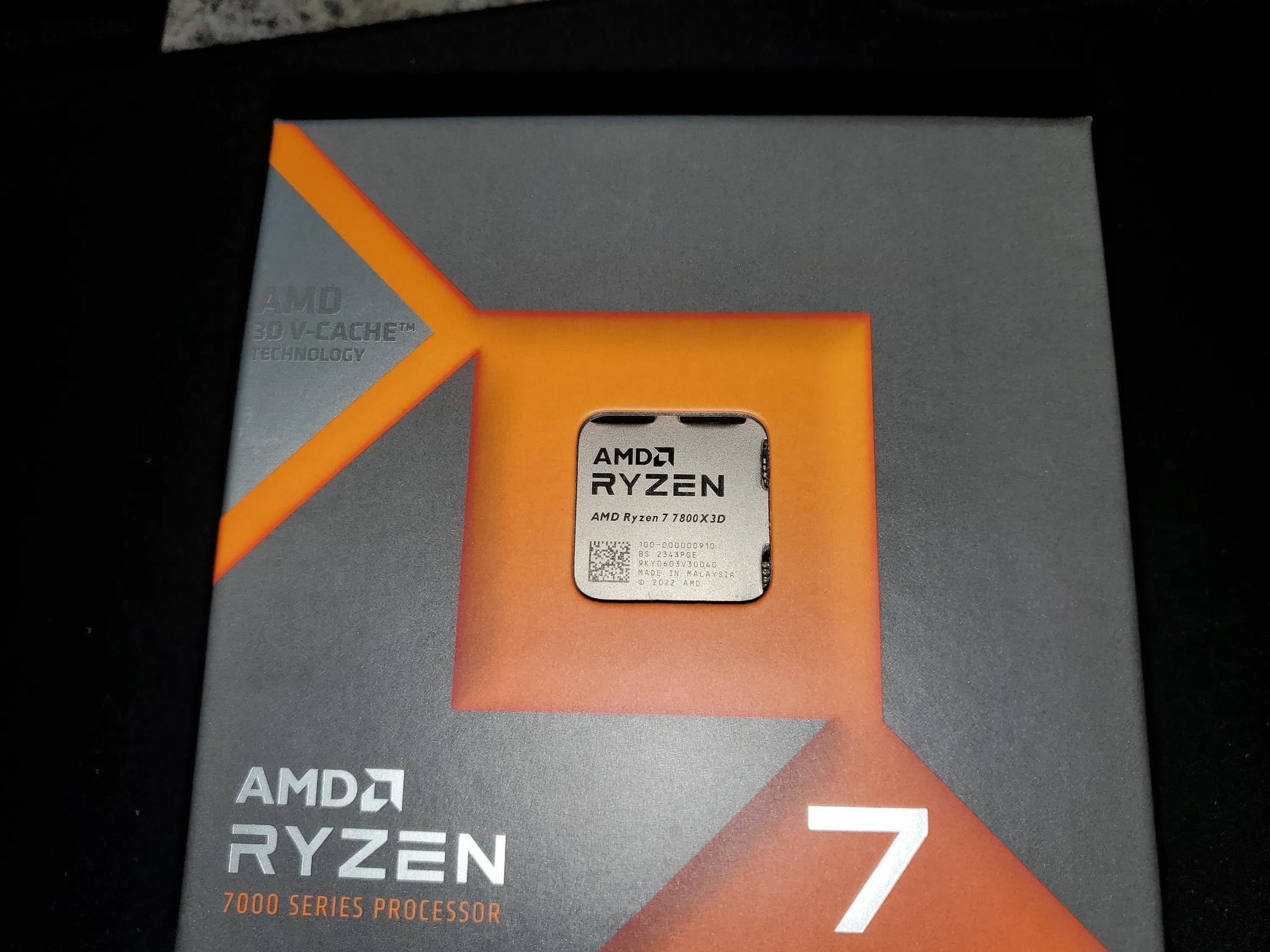 Ryzen 7 7800X3D w/ 32 GB G.Skill Flare 6000 CL36 DDR5