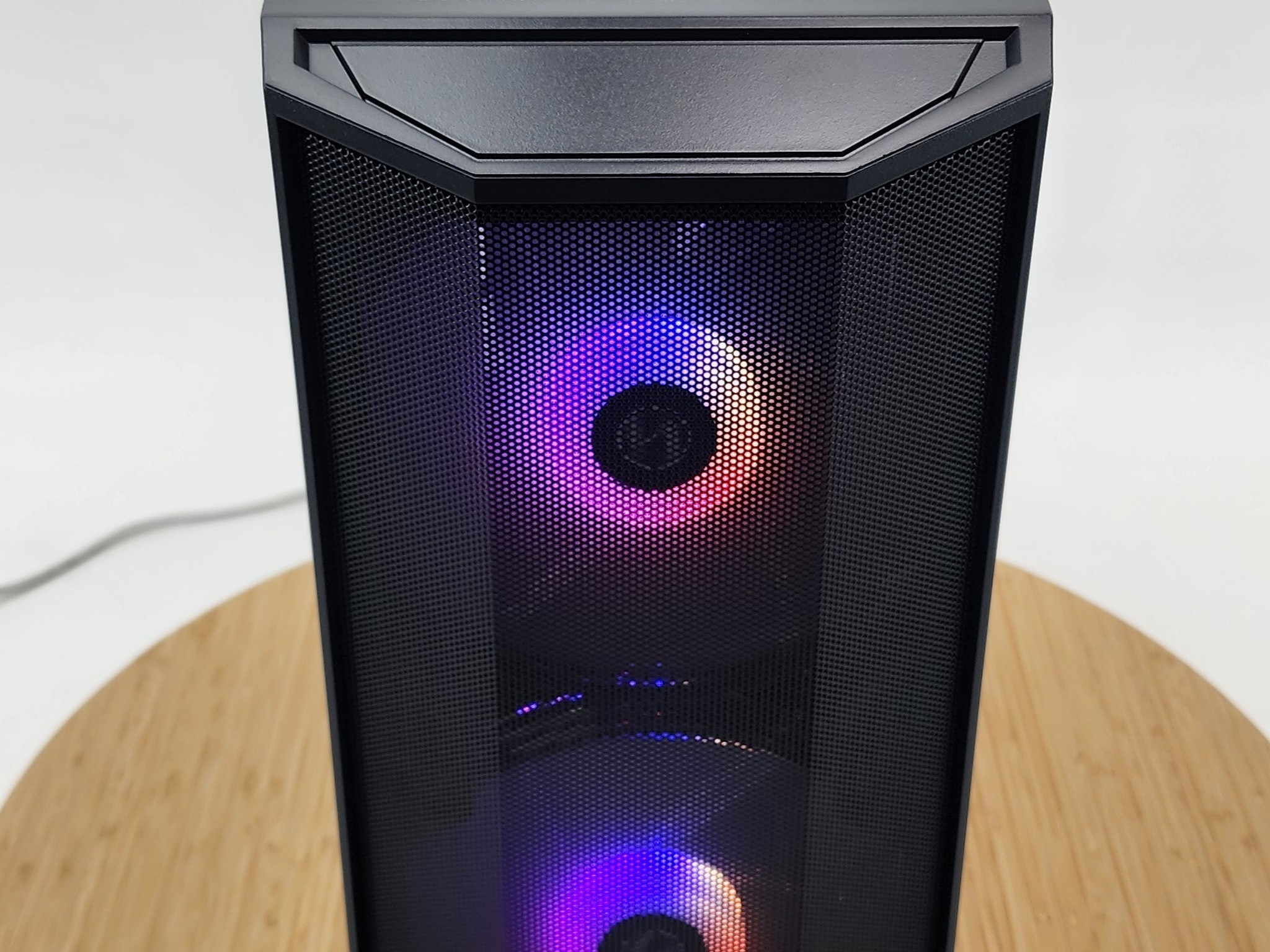 Gaming PC Ryzen 9 7950X3D 32GB RAM 1TB SSD RTX 4070 Ti 12GB Windows 11 Computer