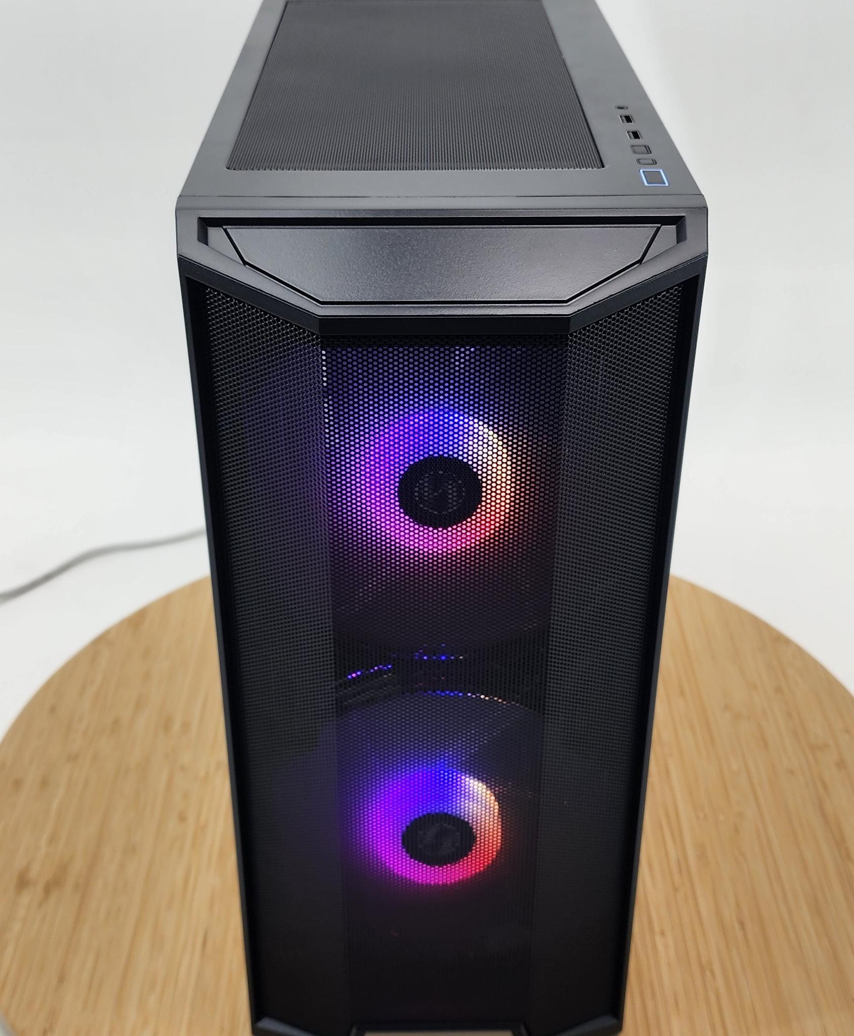 Gaming PC Ryzen 9 7950X3D 32GB RAM 1TB SSD RTX 4070 Ti 12GB Windows 11 Computer