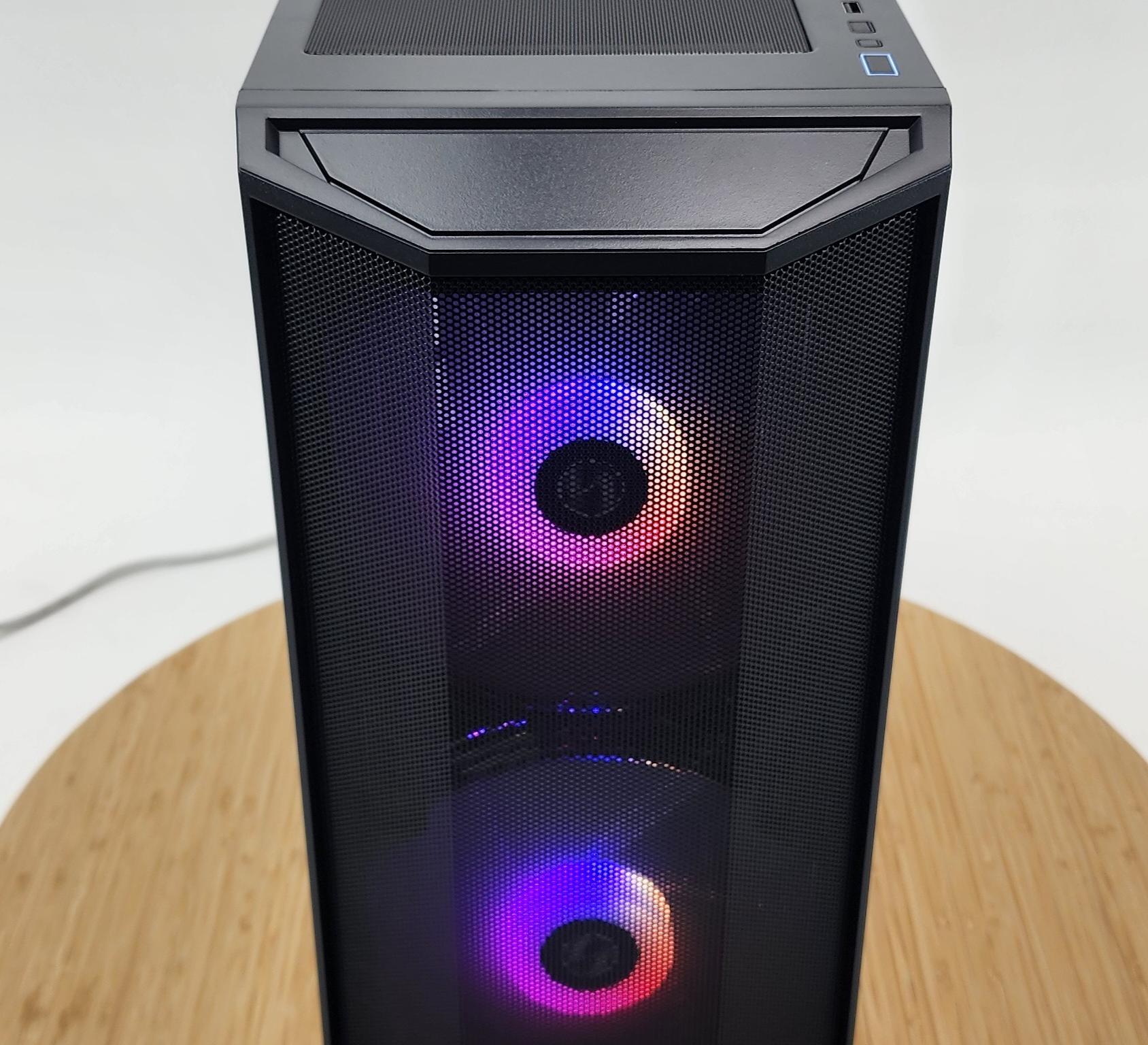 Gaming PC Ryzen 9 7950X3D 32GB RAM 1TB SSD RTX 4070 Ti 12GB Windows 11 Computer