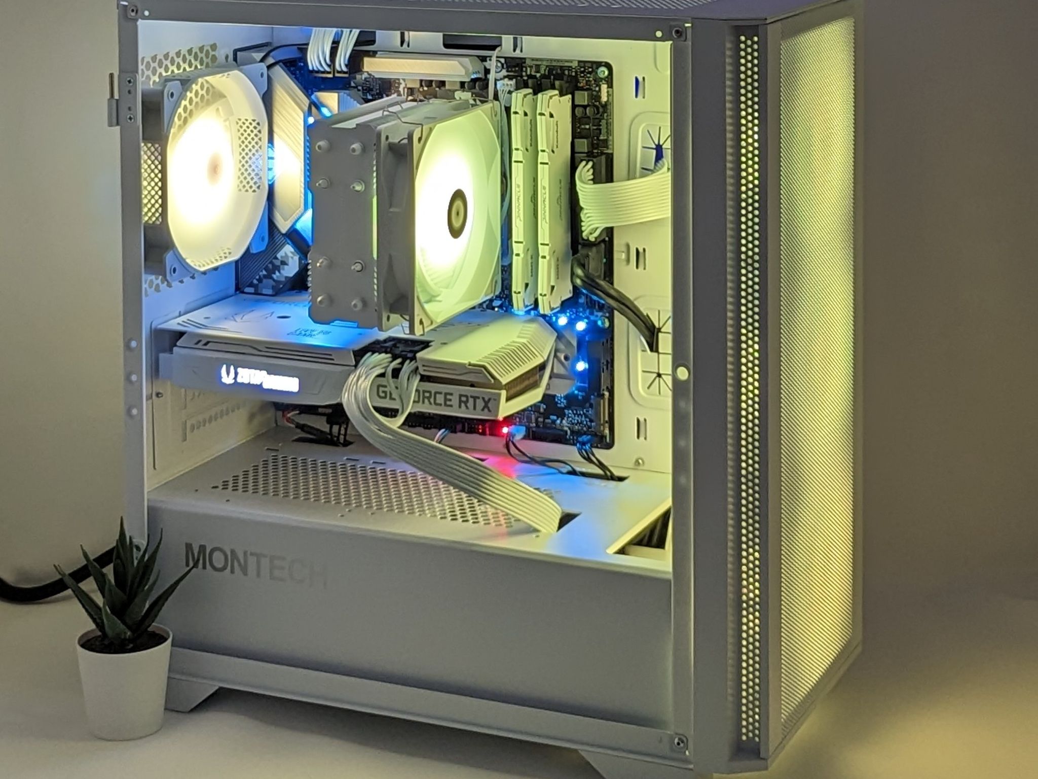 Granite Legend | Nvidia RTX 3060 | Ryzen 5 5600 | 16gb RAM | MSI M461 1TB Gen 4 NVMe SSD