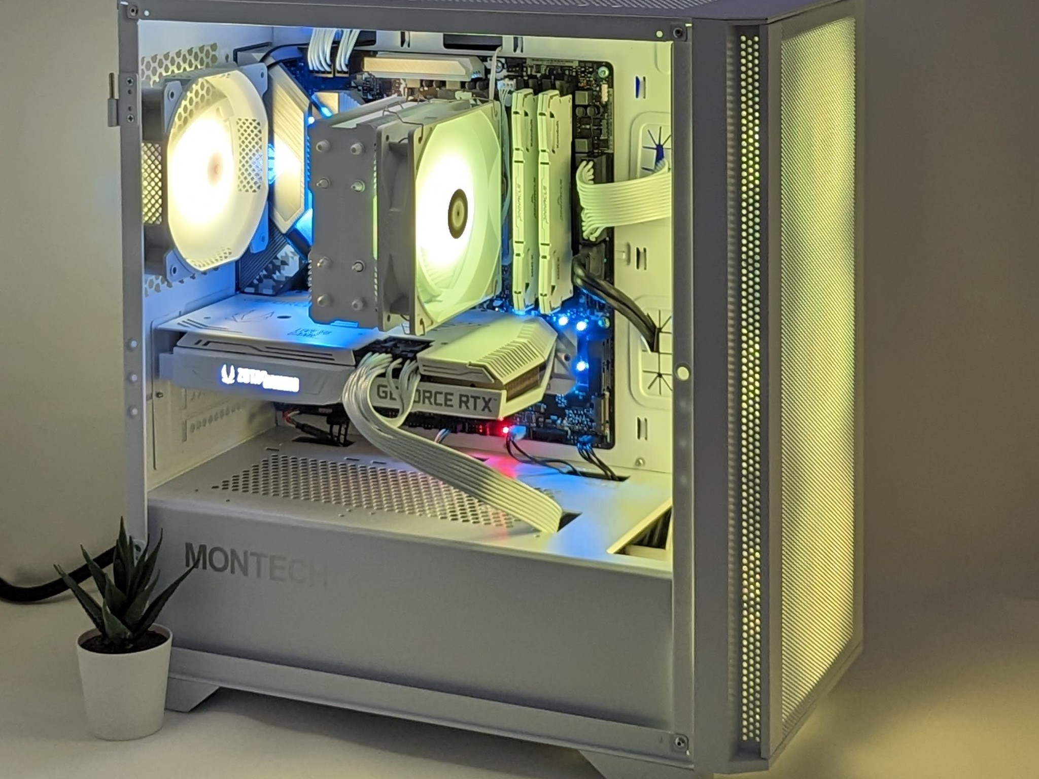 Granite Legend | Nvidia RTX 3060 | Ryzen 5 5600 | 16gb RAM | MSI M461 1TB Gen 4 NVMe SSD