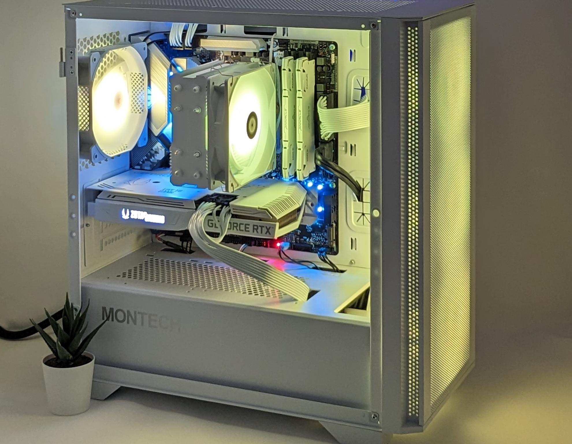 Granite Legend | Nvidia RTX 3060 | Ryzen 5 5600 | 16gb RAM | MSI M461 1TB Gen 4 NVMe SSD