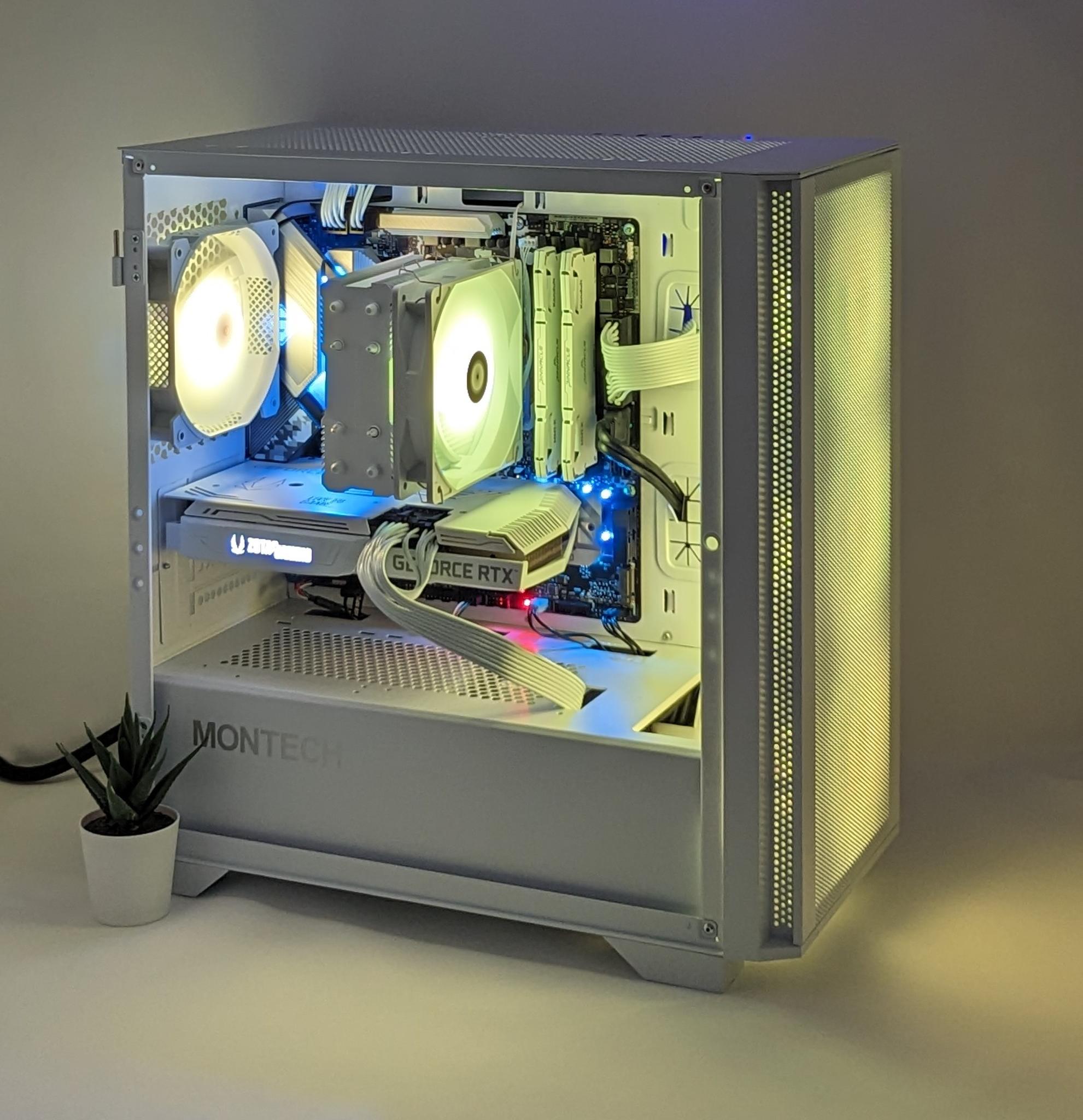 Granite Legend | Nvidia RTX 3060 | Ryzen 5 5600 | 16gb RAM | MSI M461 1TB Gen 4 NVMe SSD