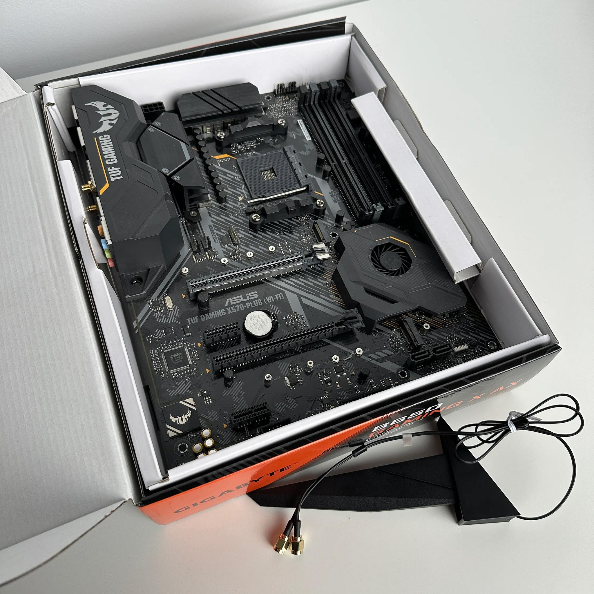 Asus TUF Gaming X570-PLUS Wifi AM4 Motherboard