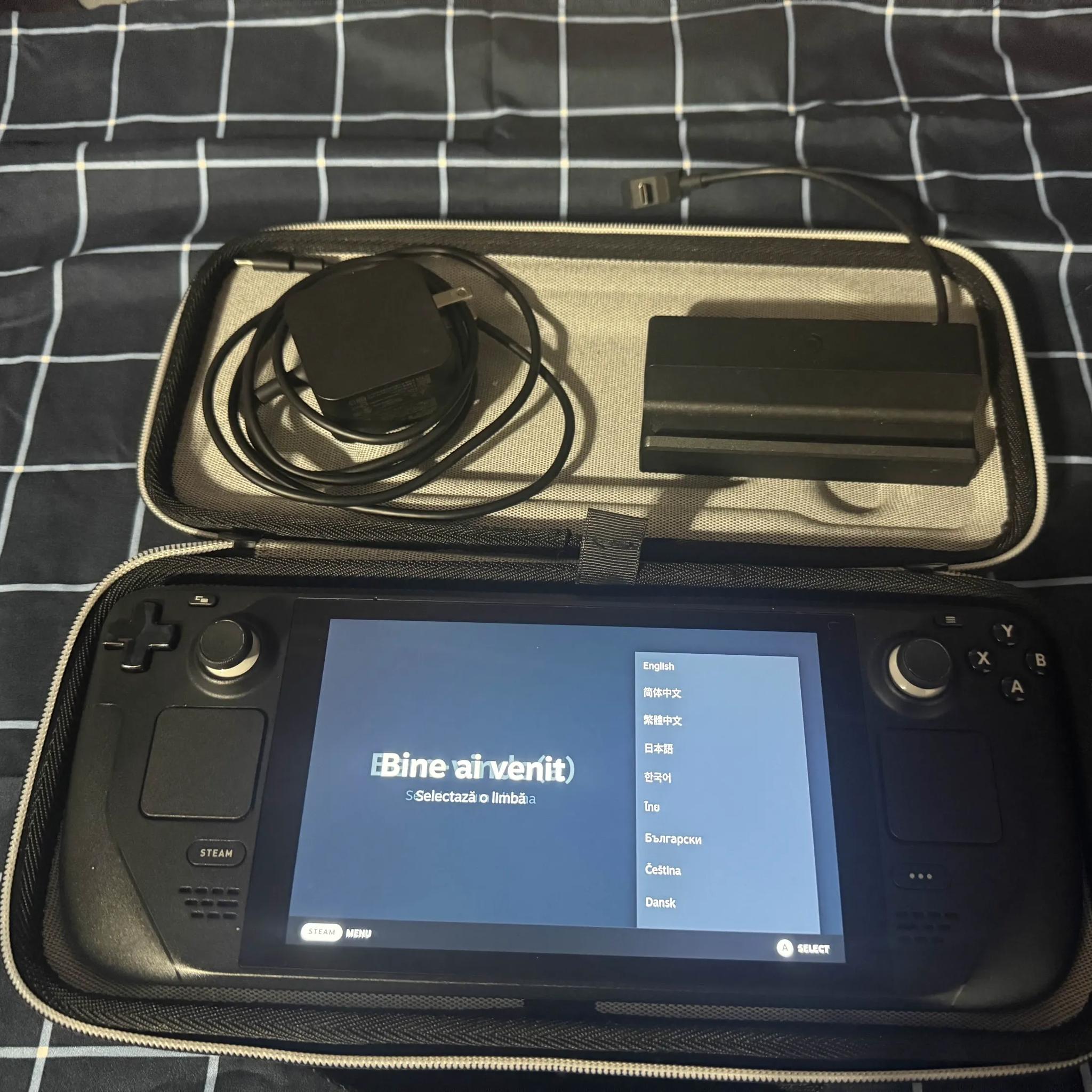 Steam Deck LCD - 512GB - Good Condition