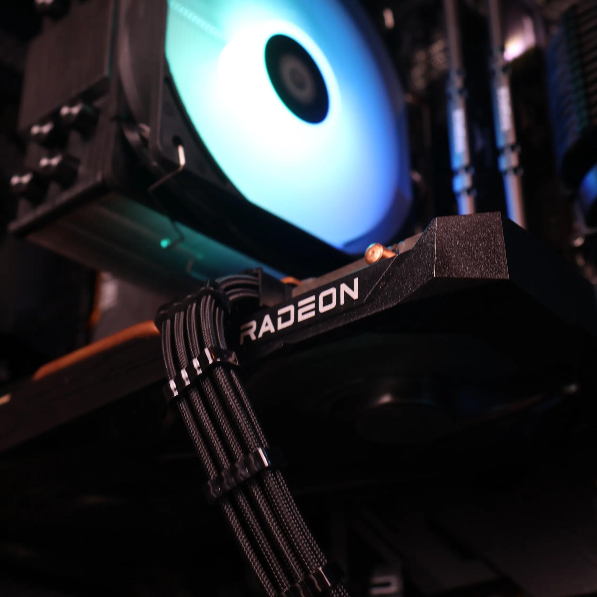 ⚫ Ryzen 5 5600X/RX 6600XT Gaming/Streaming PC ⚫