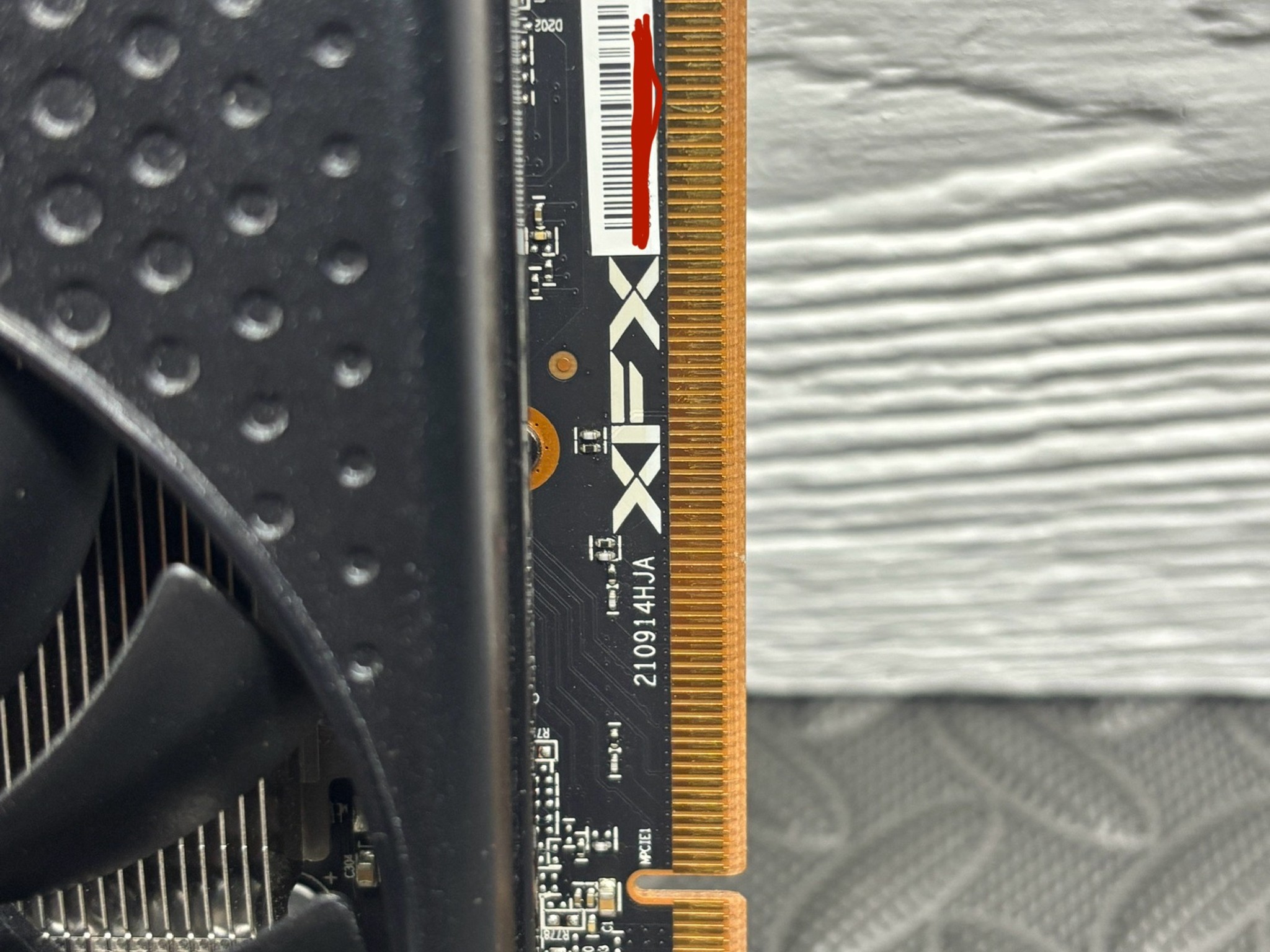 XFX Speedster QICK 210 Radeon RX 6500 XT