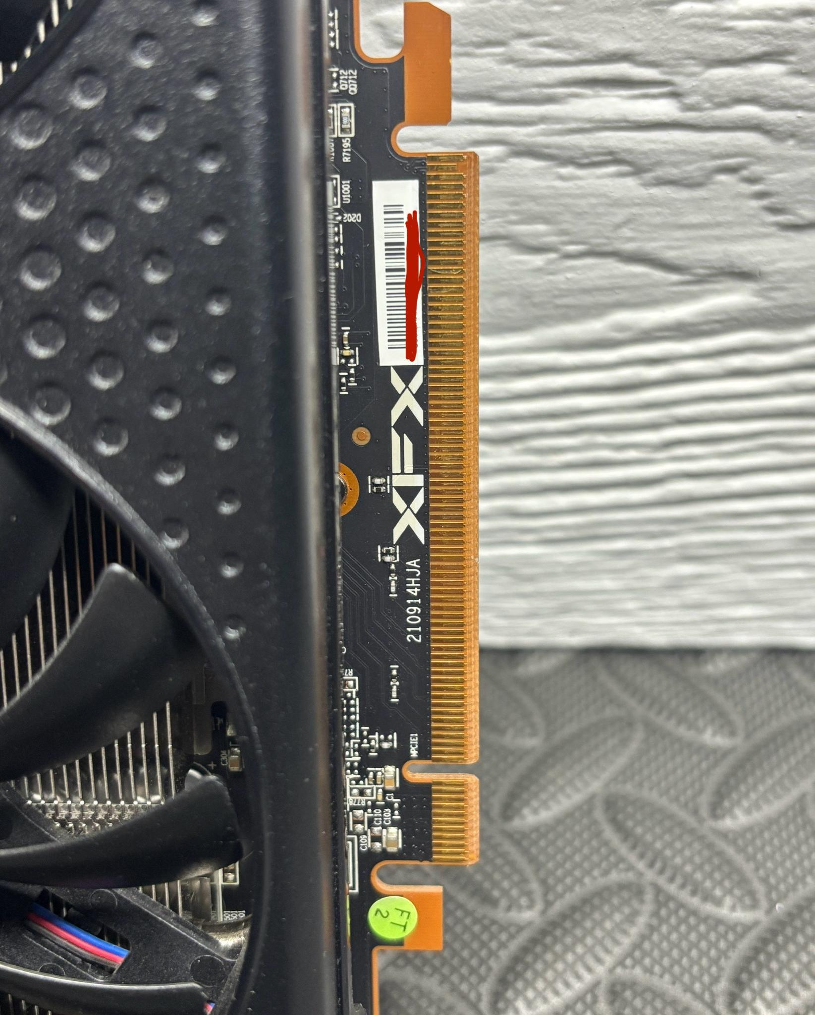 XFX Speedster QICK 210 Radeon RX 6500 XT