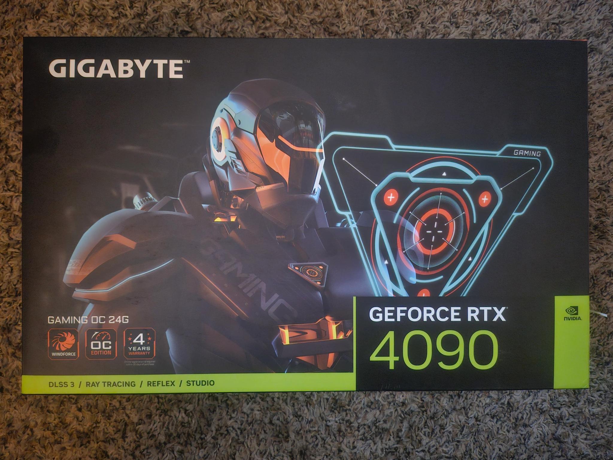 GIGABYTE RTX 4090