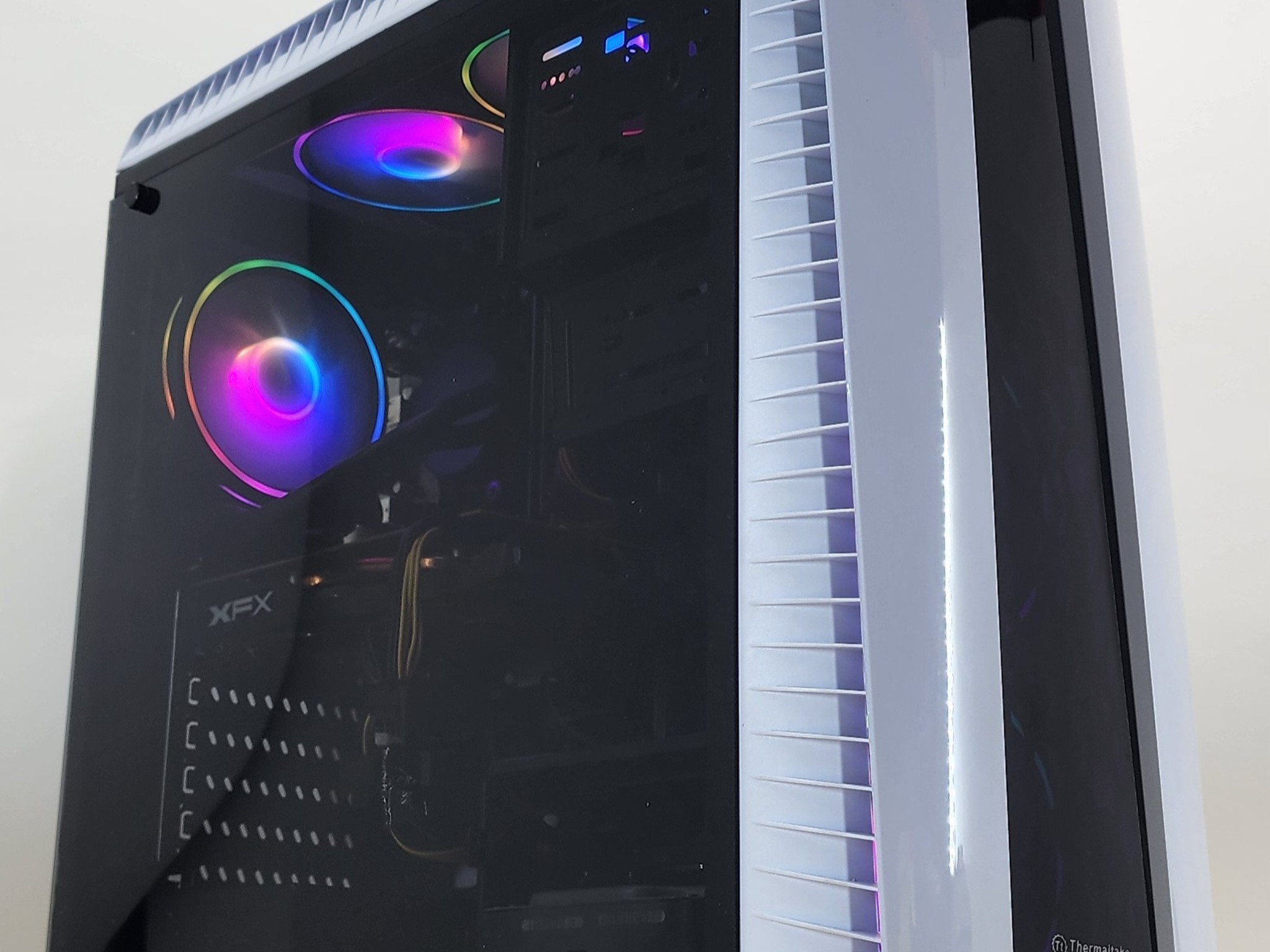 Gaming PC A10-8770 8GB RAM 128GB SSD + 500GB HDD RX 470 8GB Windows 11 Computer