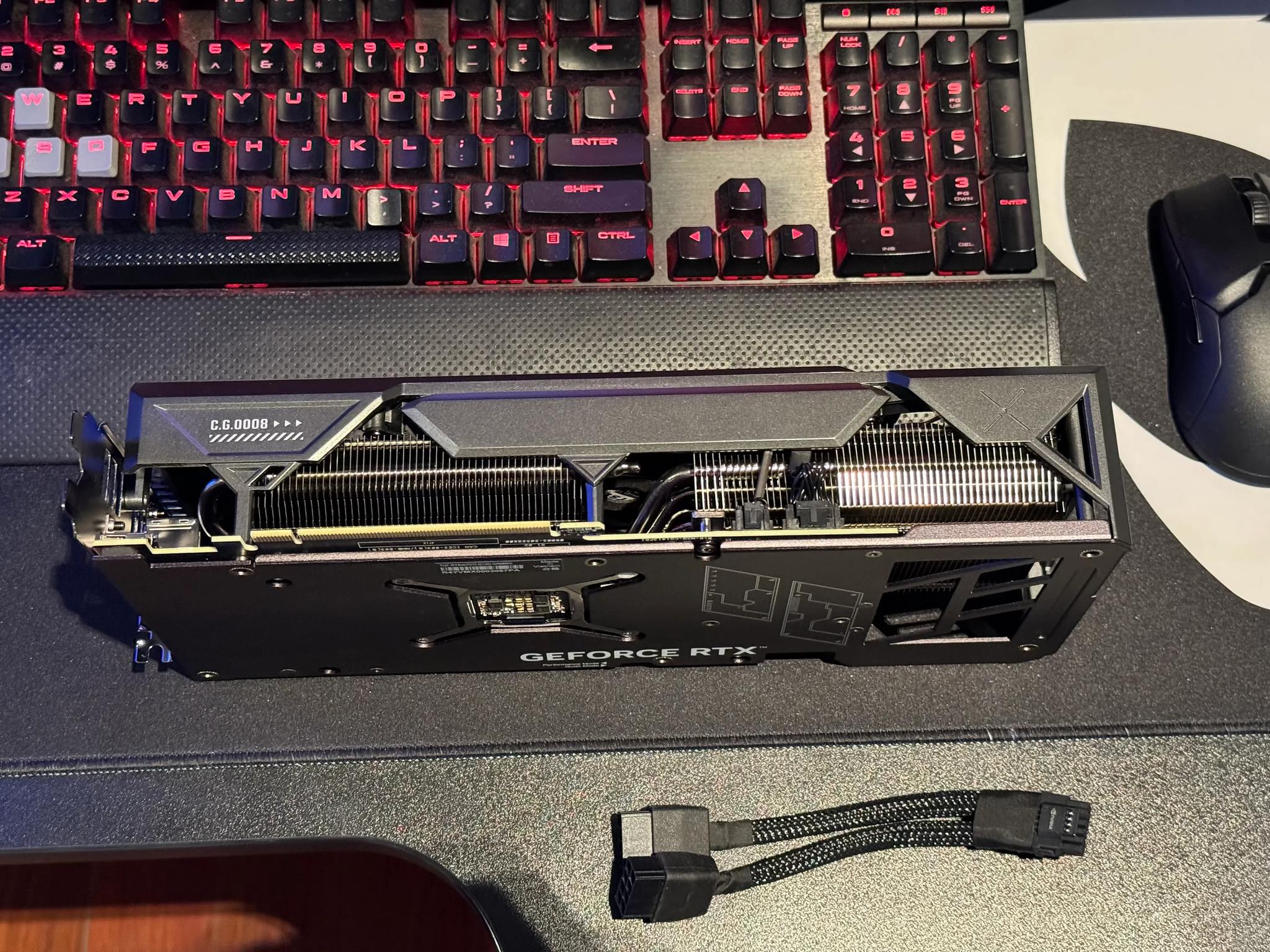 ASUS TUF Gaming NVIDIA GeForce RTX 4070 Ti OC Edition Gaming