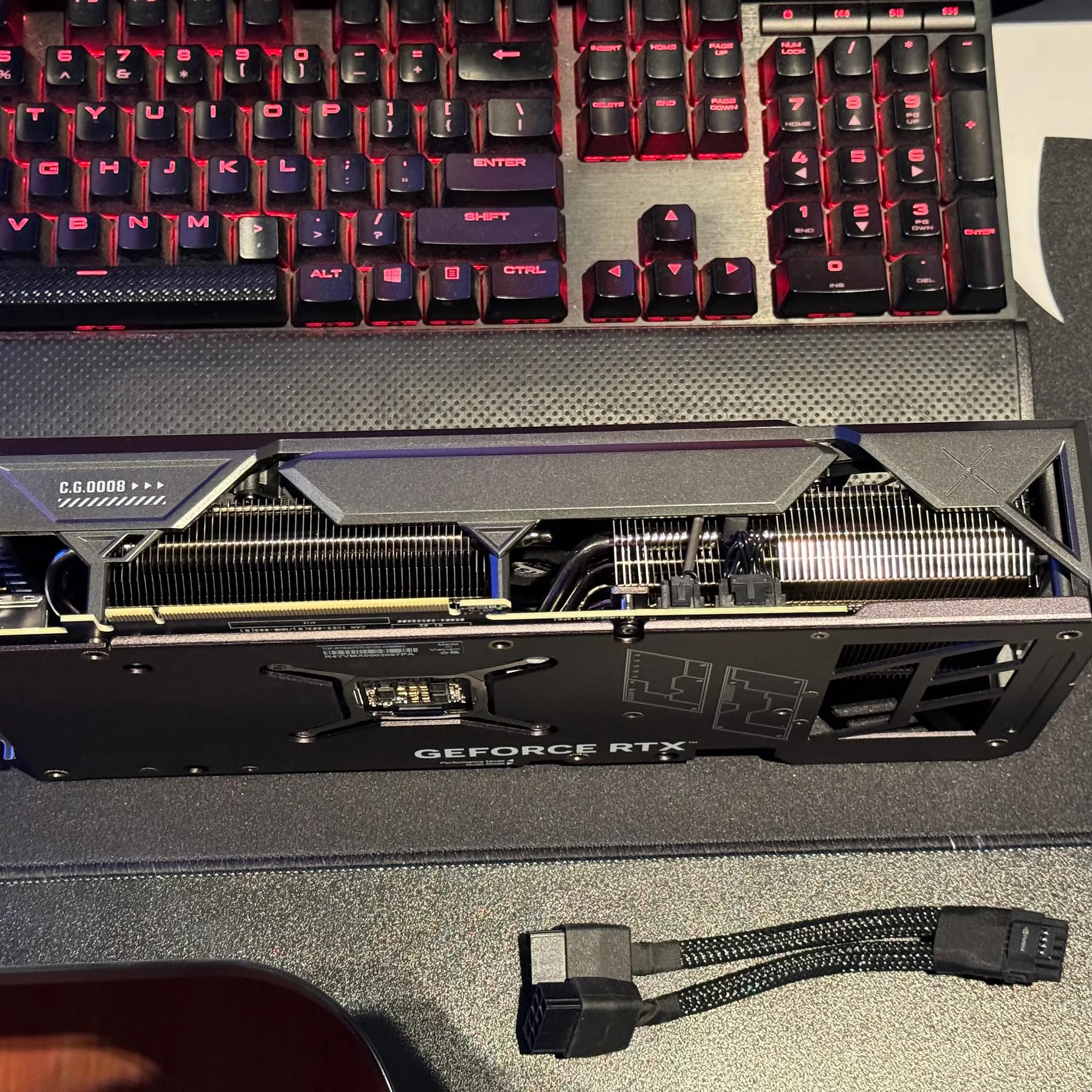 ASUS TUF Gaming NVIDIA GeForce RTX 4070 Ti OC Edition Gaming