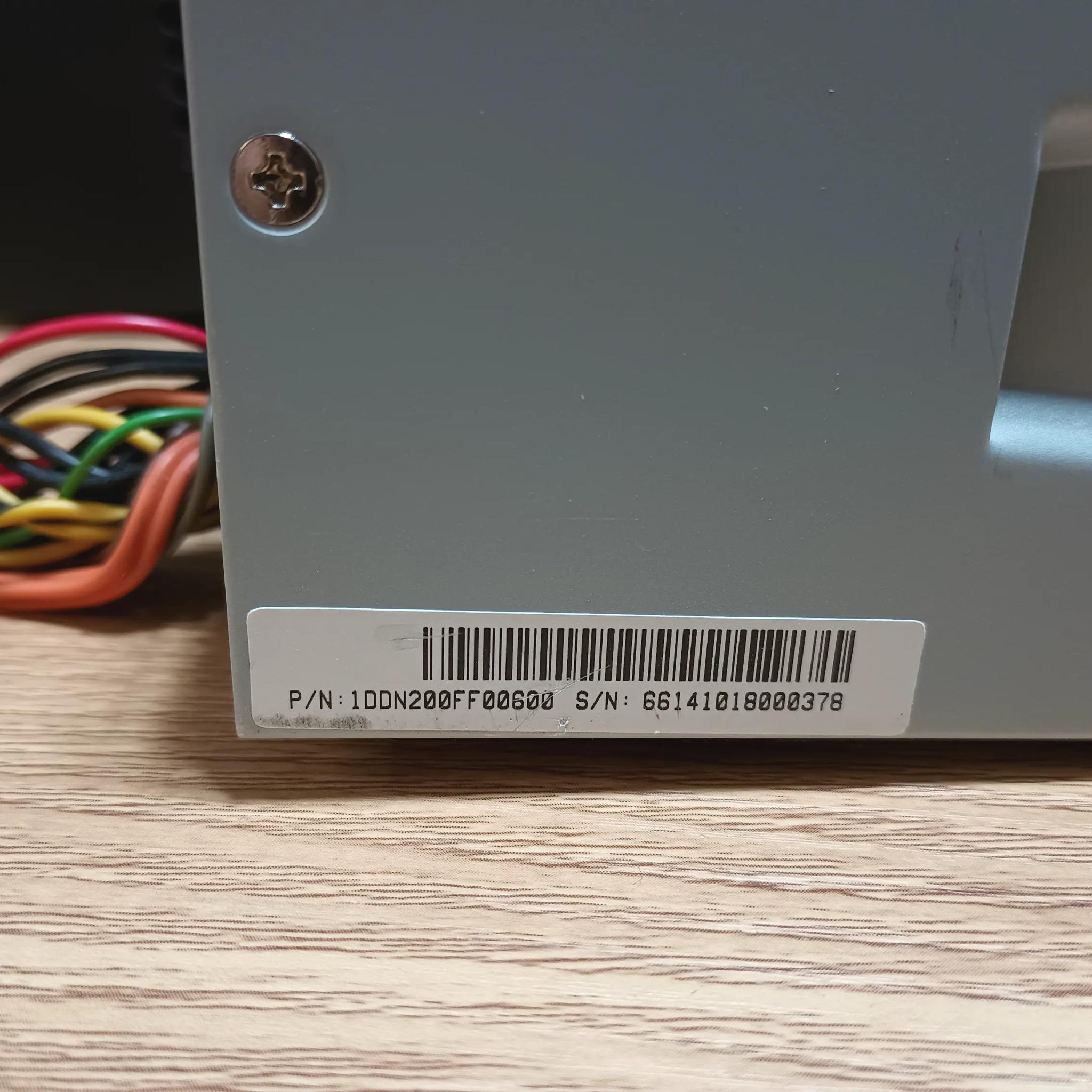 200w Power Man TFX Power Supply 20+4pin PSU