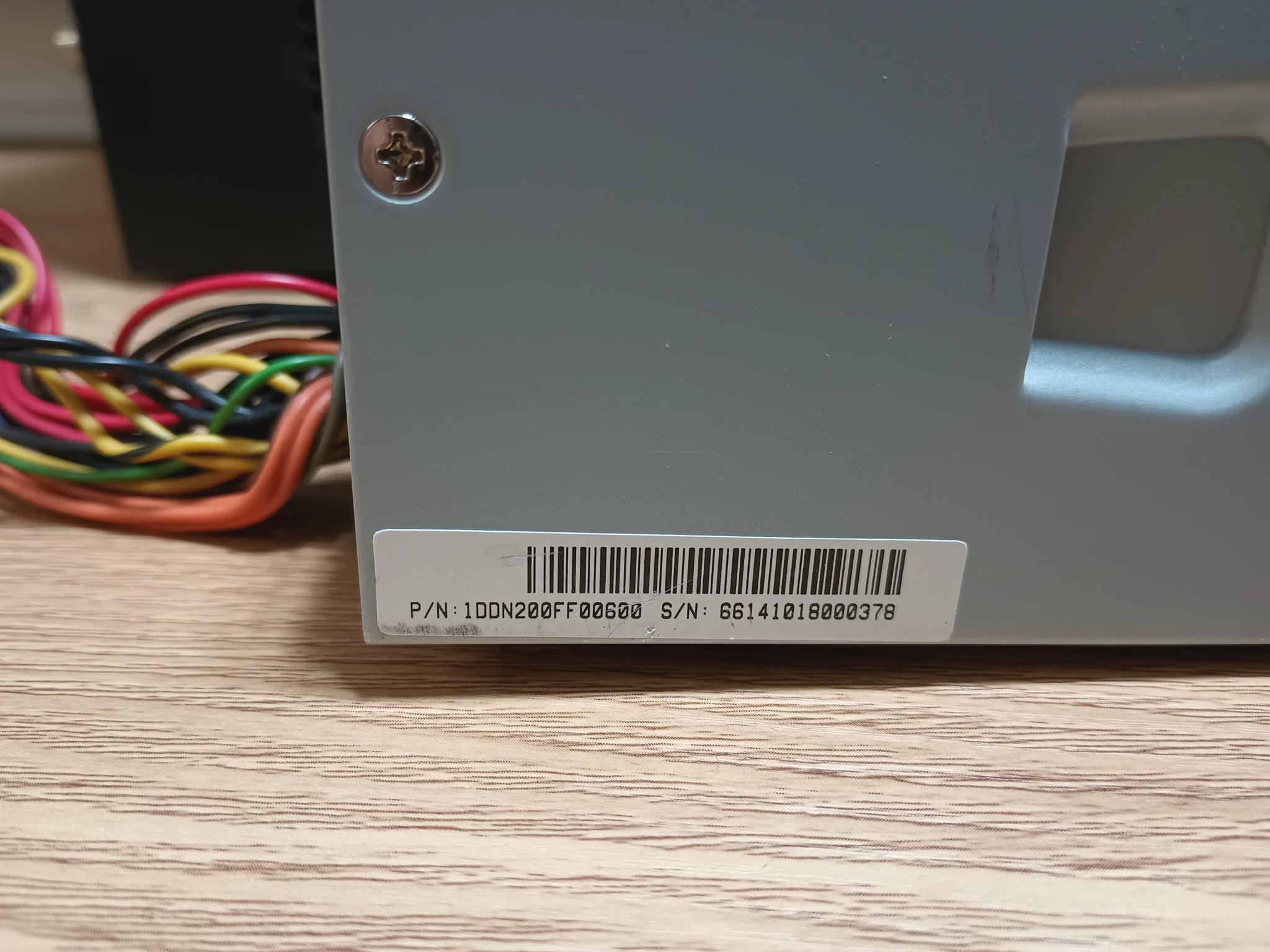 200w Power Man TFX Power Supply 20+4pin PSU