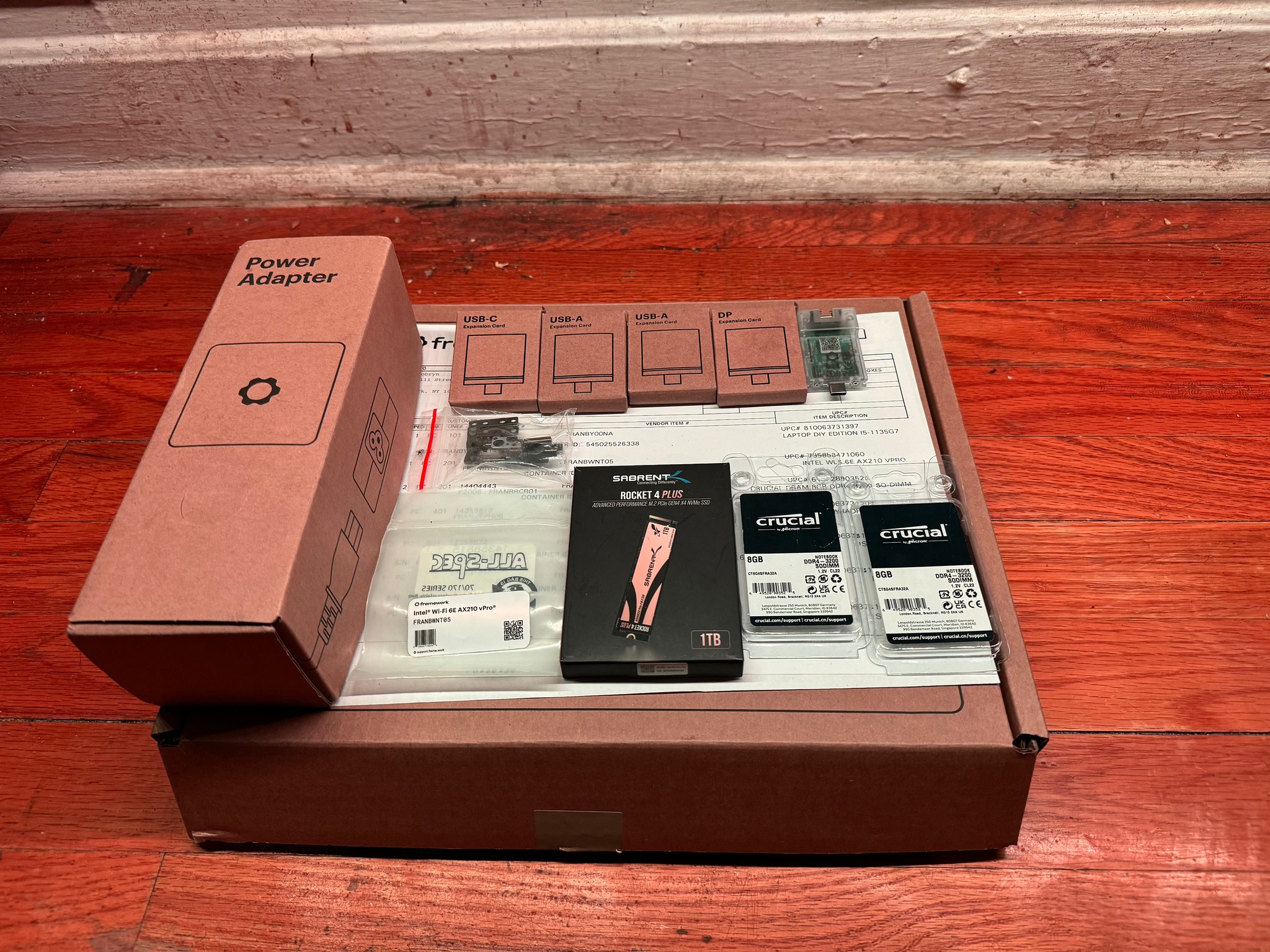 Framework 13_DIY US - Perfect Condition - Original Packaging & Parts / Some Upgraded