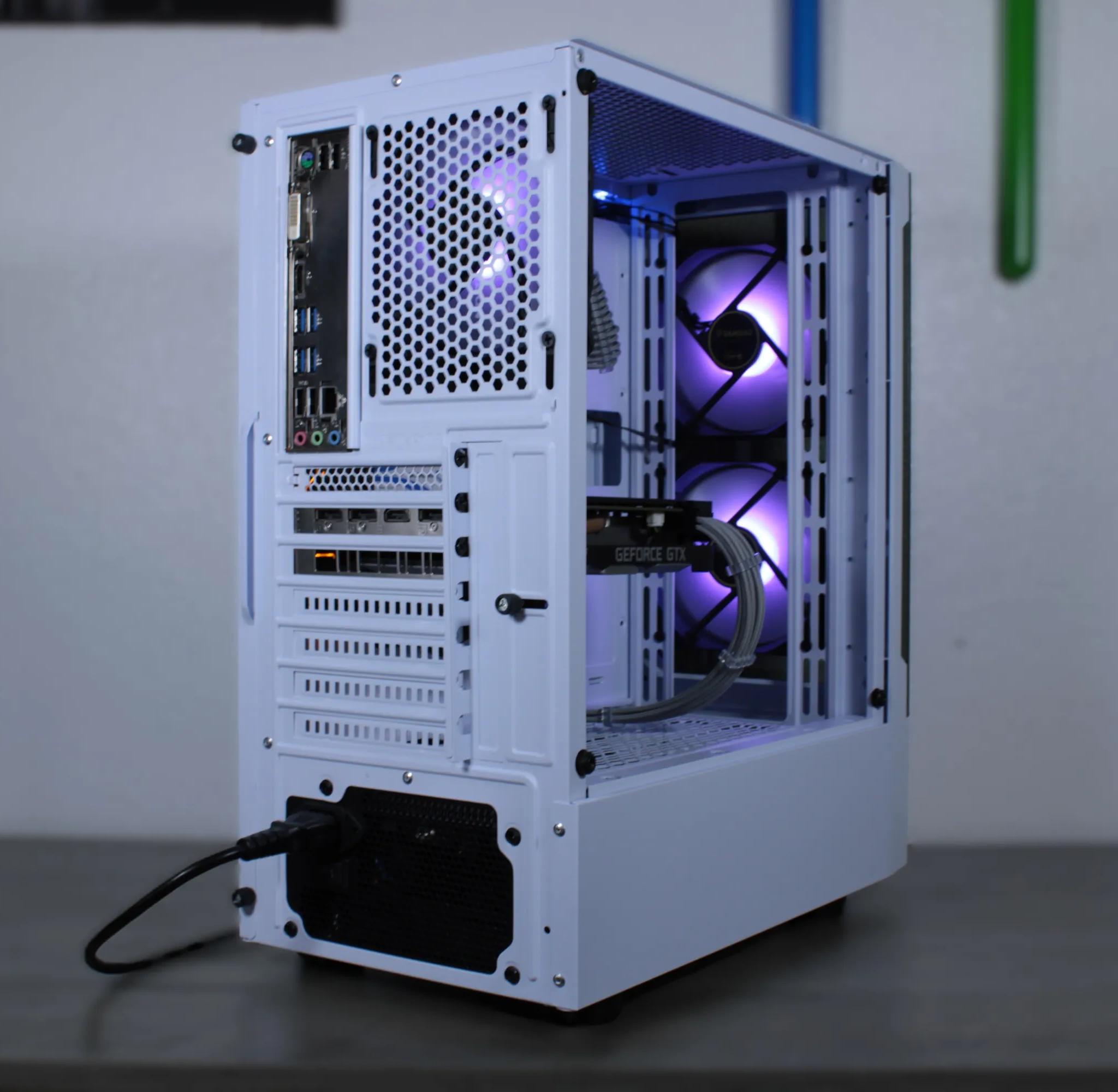 MSI 1660 | Ryzen 5 2600 | 1 TB NVMe Storage | 16GB ddr4 Ram | Win 11 Activated | WiFi