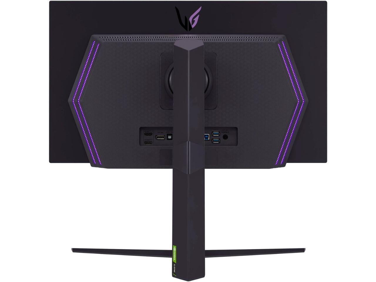 LG UltraGear 27" 240Hz OLED 2K Monitor .03ms FreeSync Premium/G-Sync QHD 2560 x 1440 27GR95QE-B