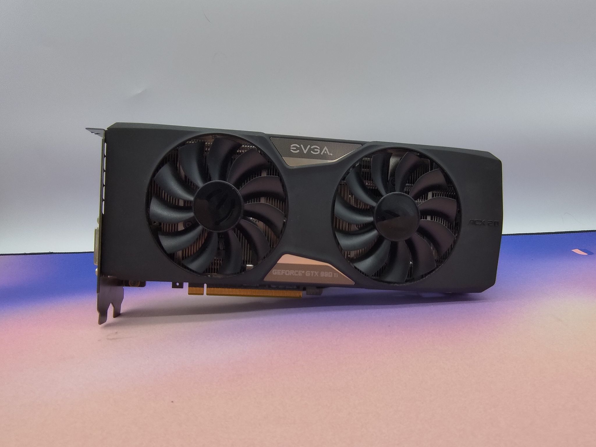 EVGA GTX 980Ti FTW