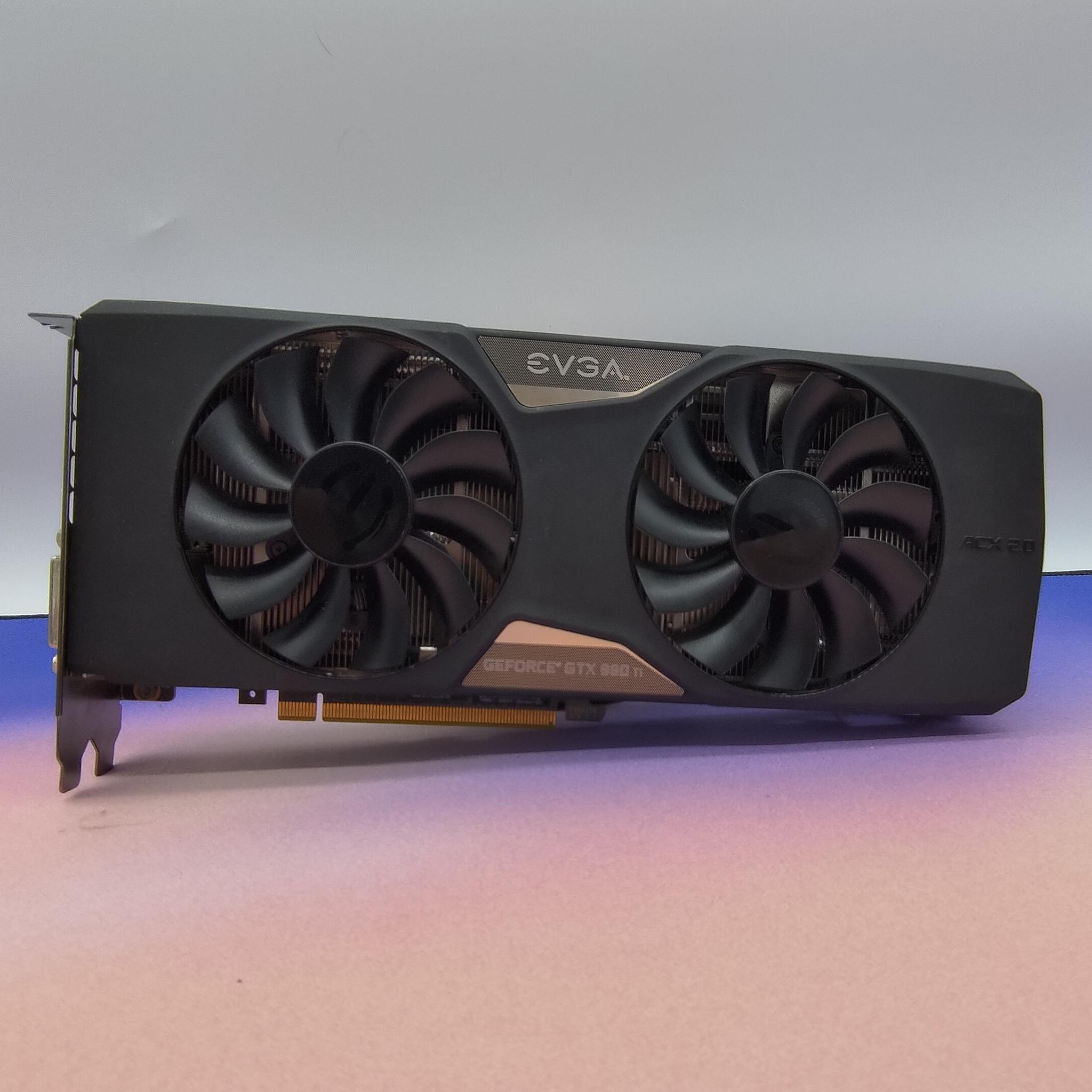 EVGA GTX 980Ti FTW