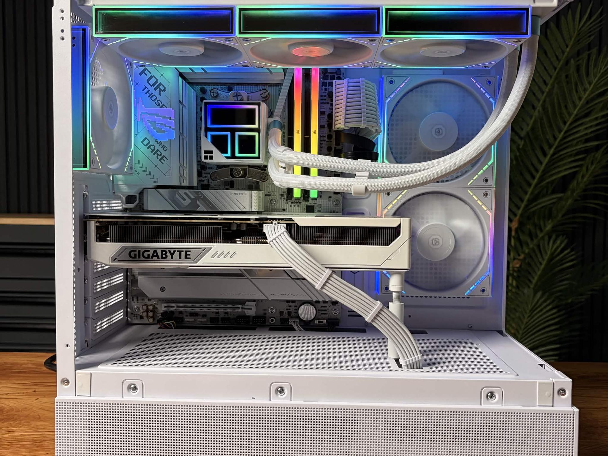 GeForce RTX 5080 Custom Gaming PC - Ryzen 7 9850X3D