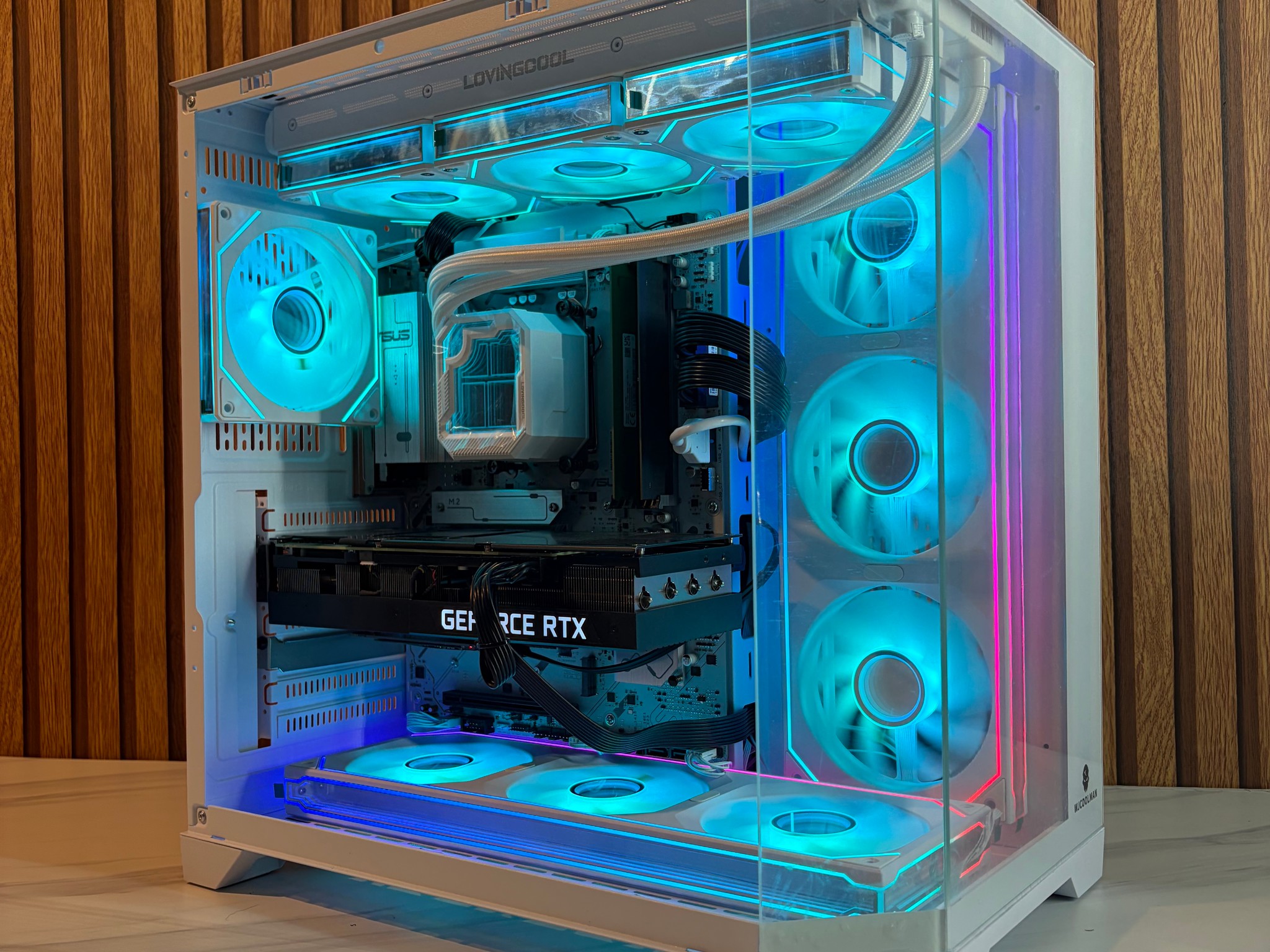 RTX 3080 | RYZEN 5 8400F | 16GB DDR5 | 1TB SSD | 360MM AIO