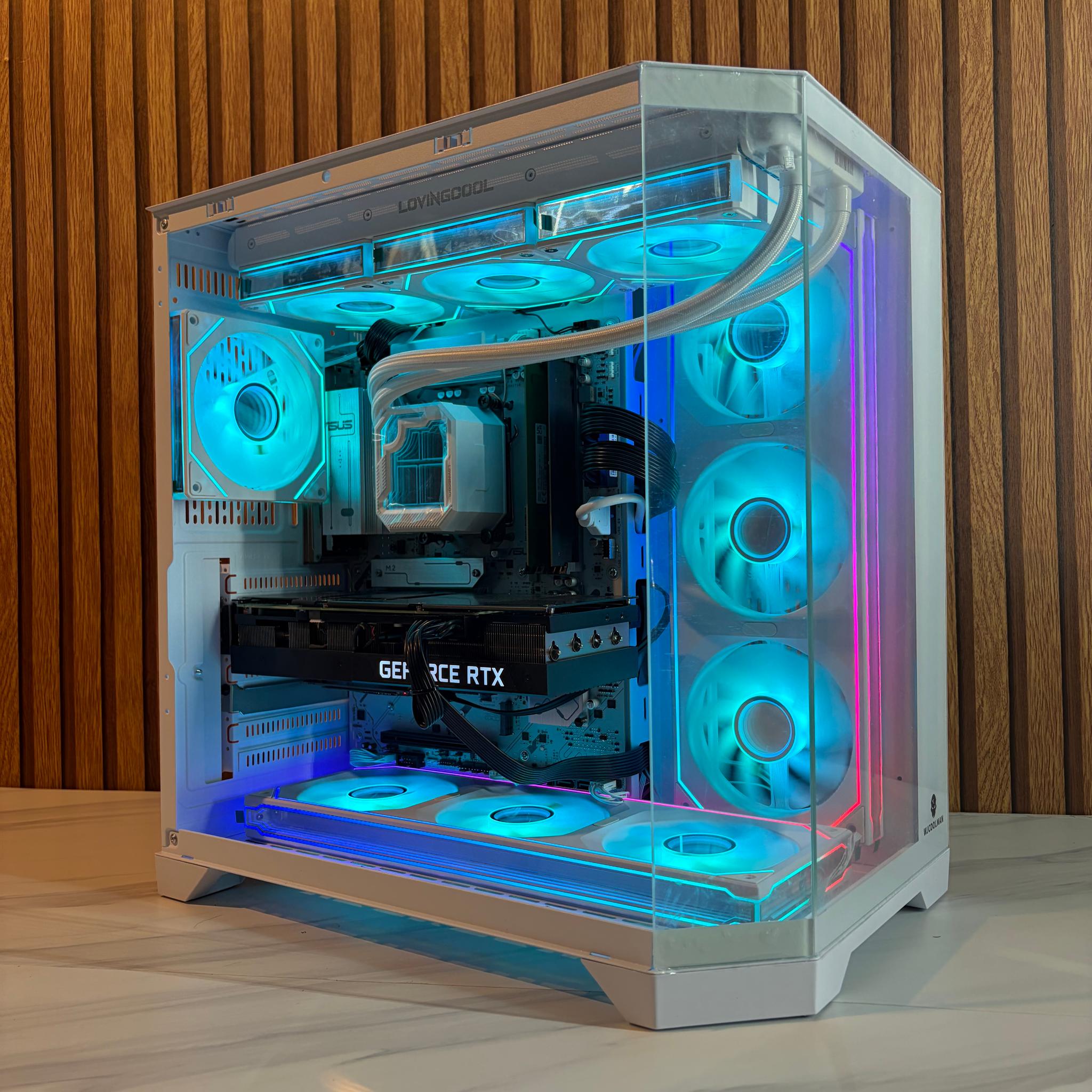 RTX 3080 | RYZEN 5 8400F | 16GB DDR5 | 1TB SSD | 360MM AIO