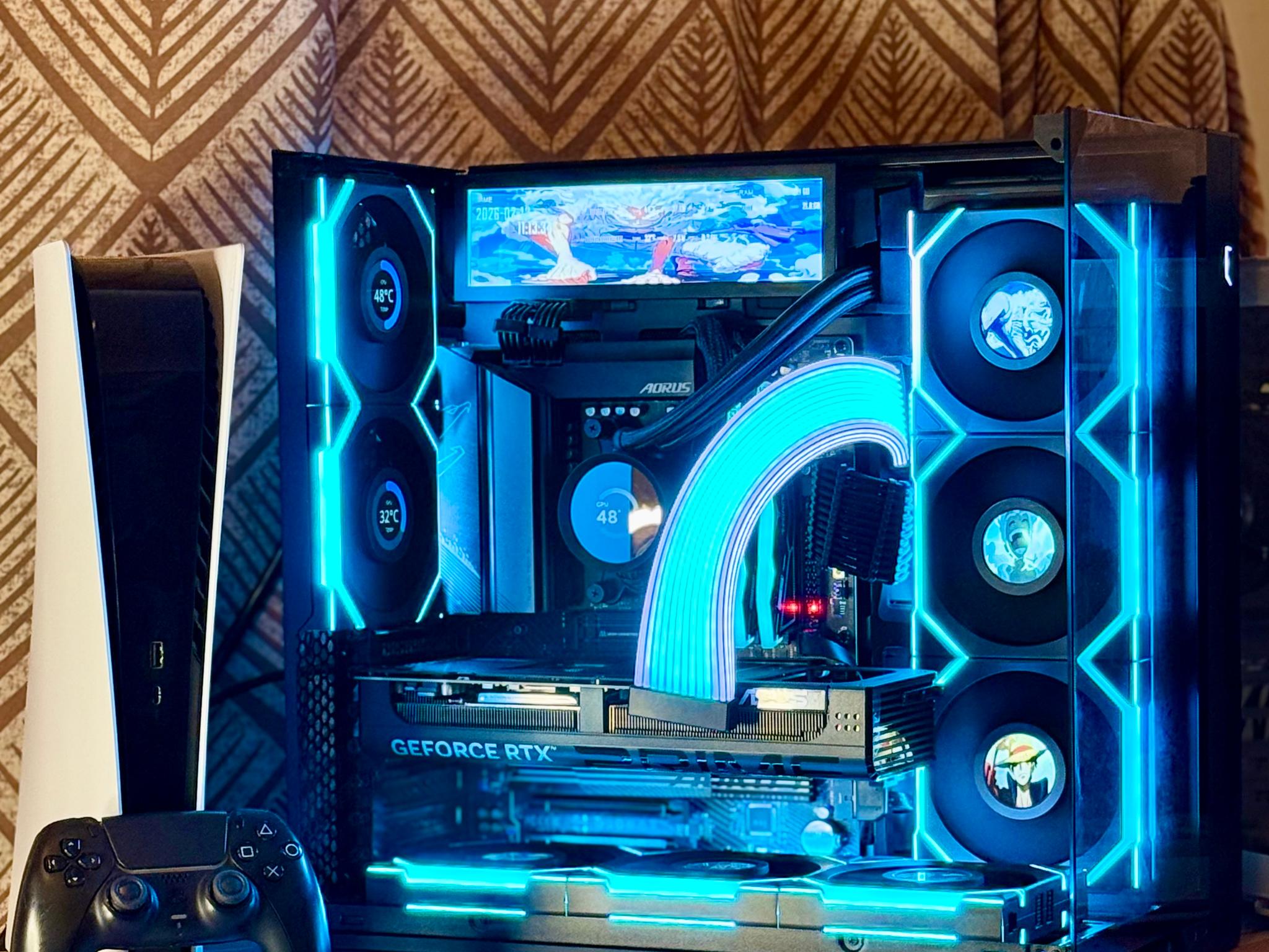 🌙 RTX 5080 | 9800X3D | Eclipse Vision Gaming PC | FREE PS5 🌗