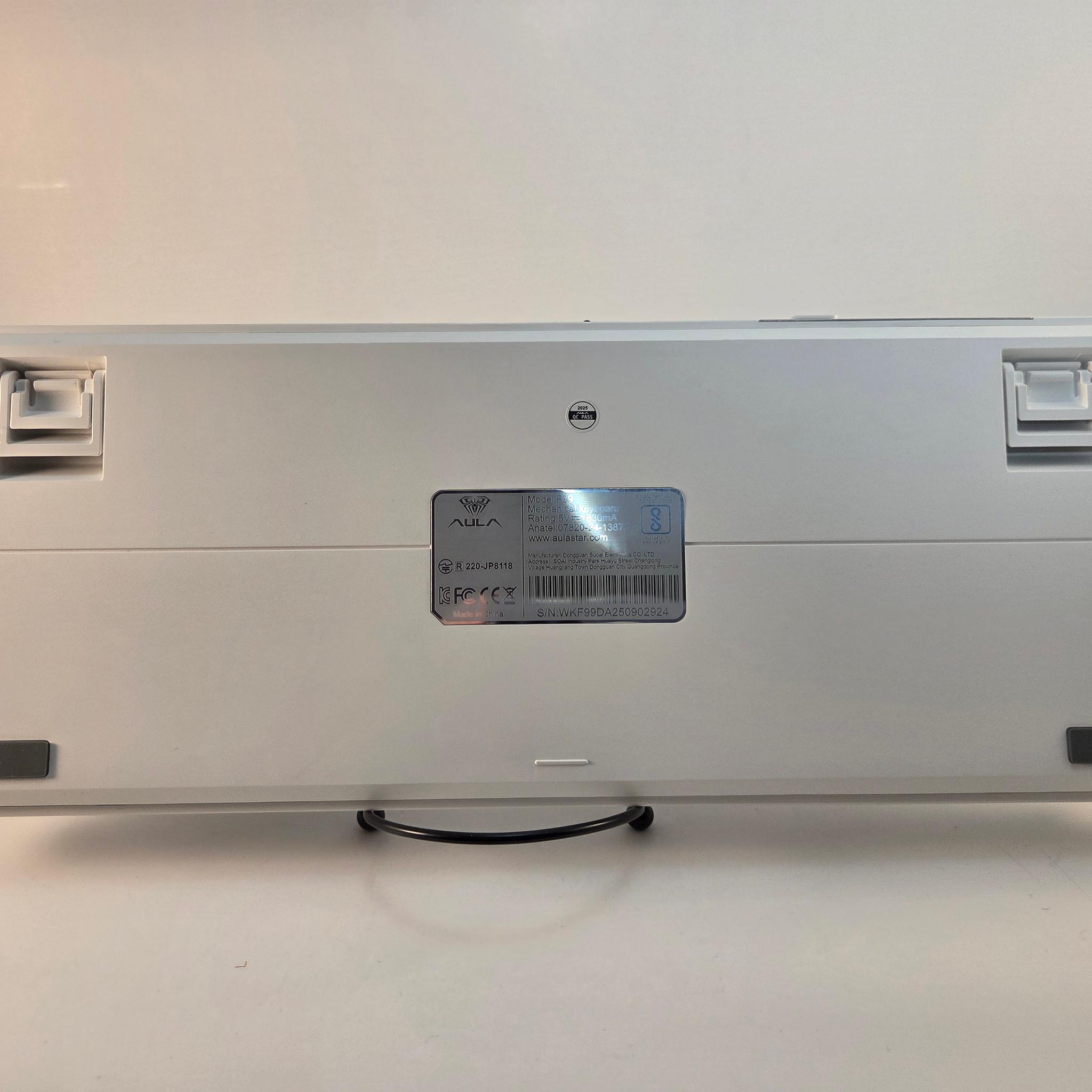 Aula F99 Mechanical Gasket Mounted Keyboard