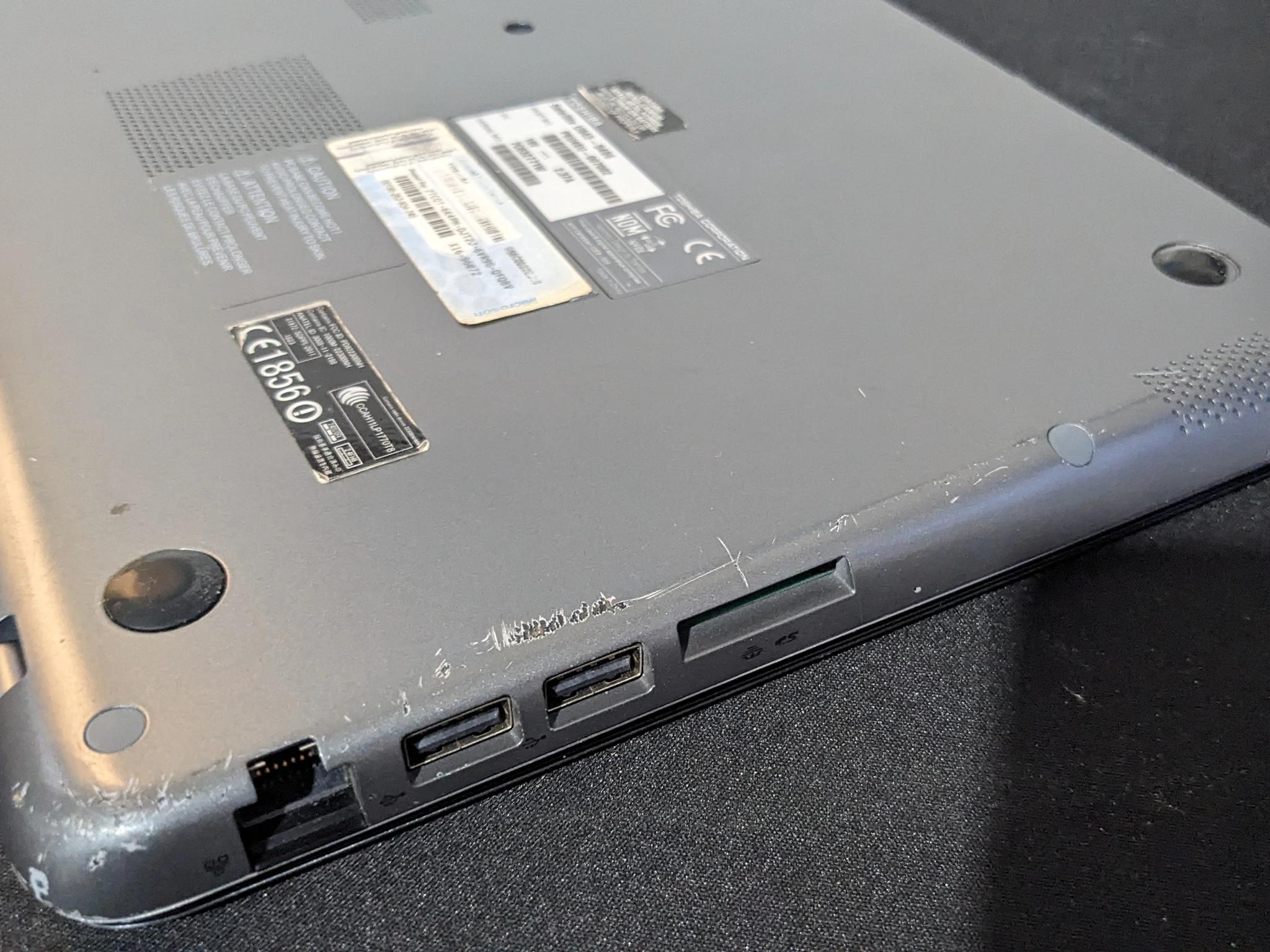 Toshiba Satellite 14.1" U845 Refurbished and Upgraded