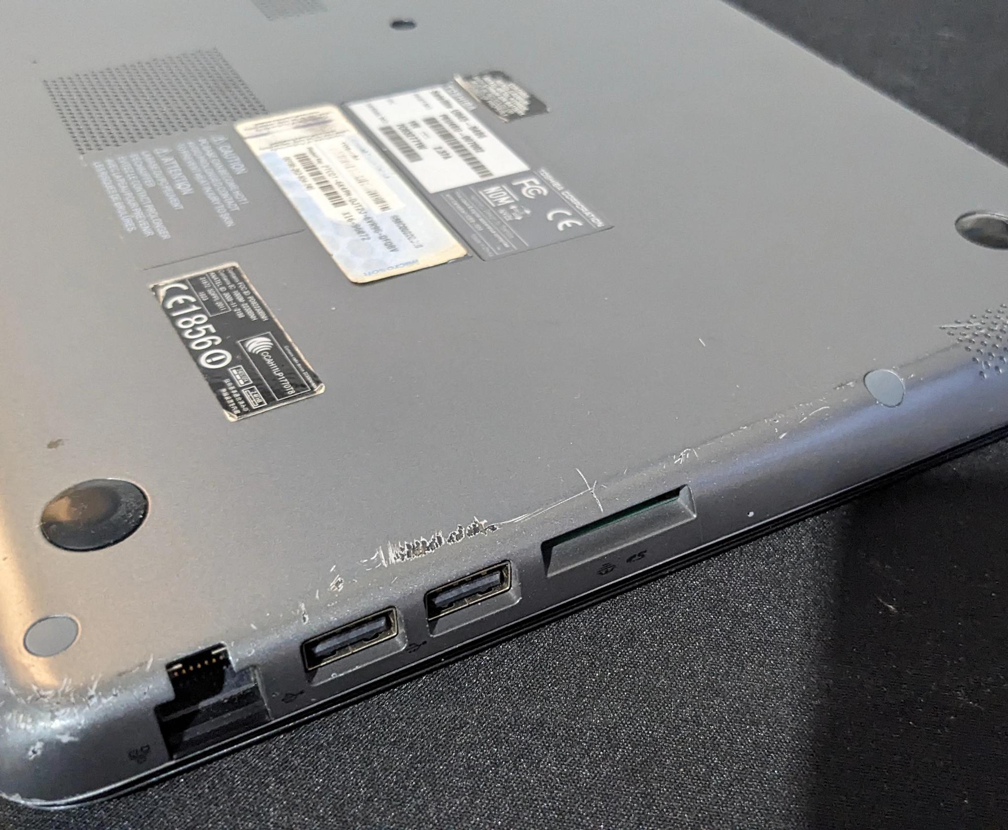 Toshiba Satellite 14.1" U845 Refurbished and Upgraded
