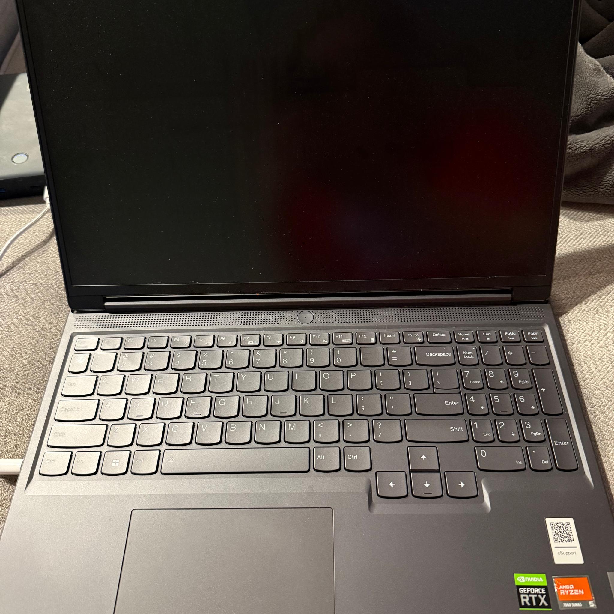 Lenovo Legion 5 Slim Laptop AMD Ryzen 5 RTX 4060 16GB DDR5 RAM 512GB SSD