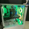 Intel Core i5-10500 - Radeon RX 7600 - Mid Tower Gaming PC White - 512GB M.2, 3TB SATA