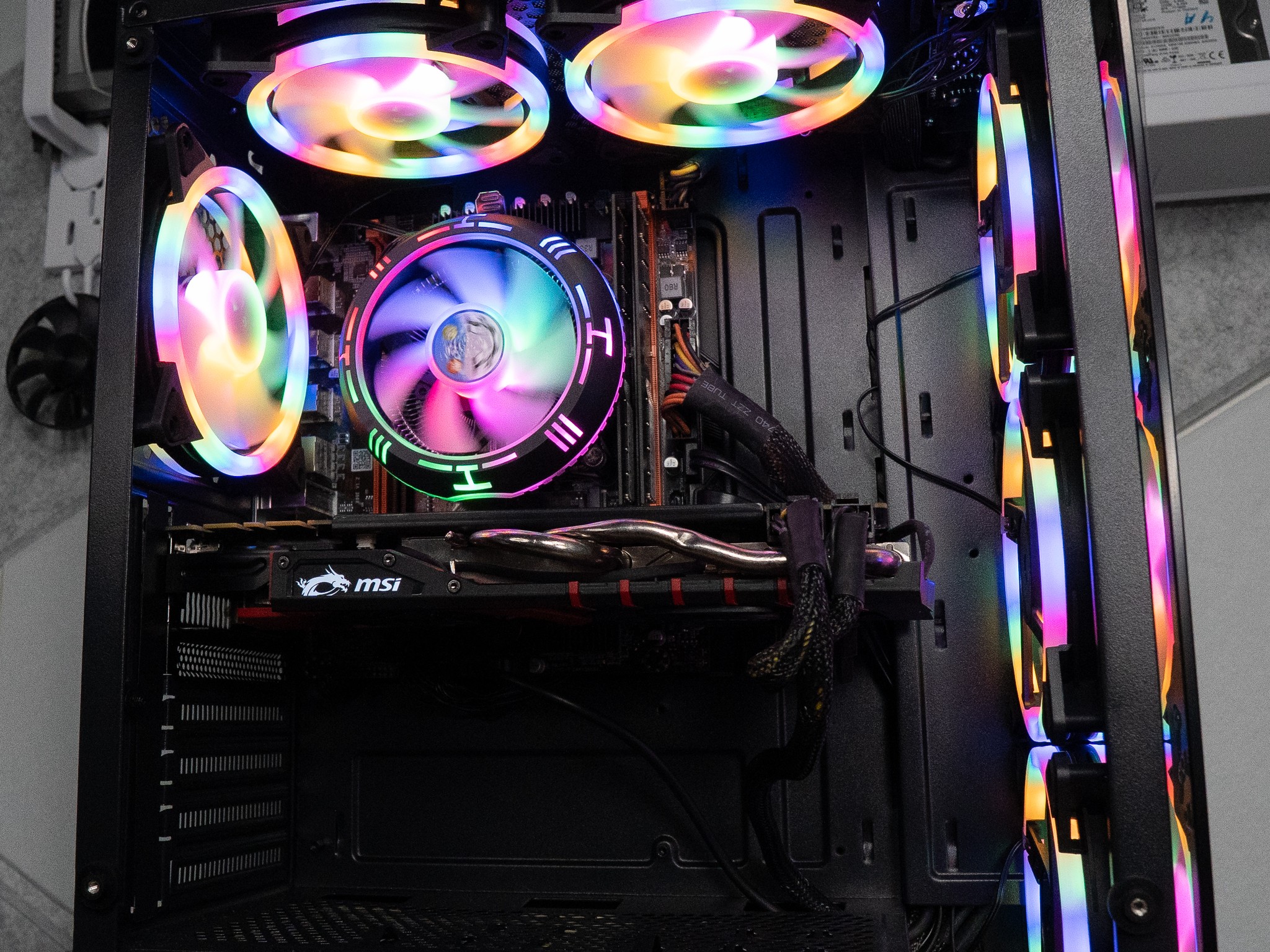 🍬🌠 BUDGET - FORTNITE Ready GAMING PC | MSI GTX 970 OC | INTEL XEON E5-2630V4 | 16GB DDR4 RAM | 1TB