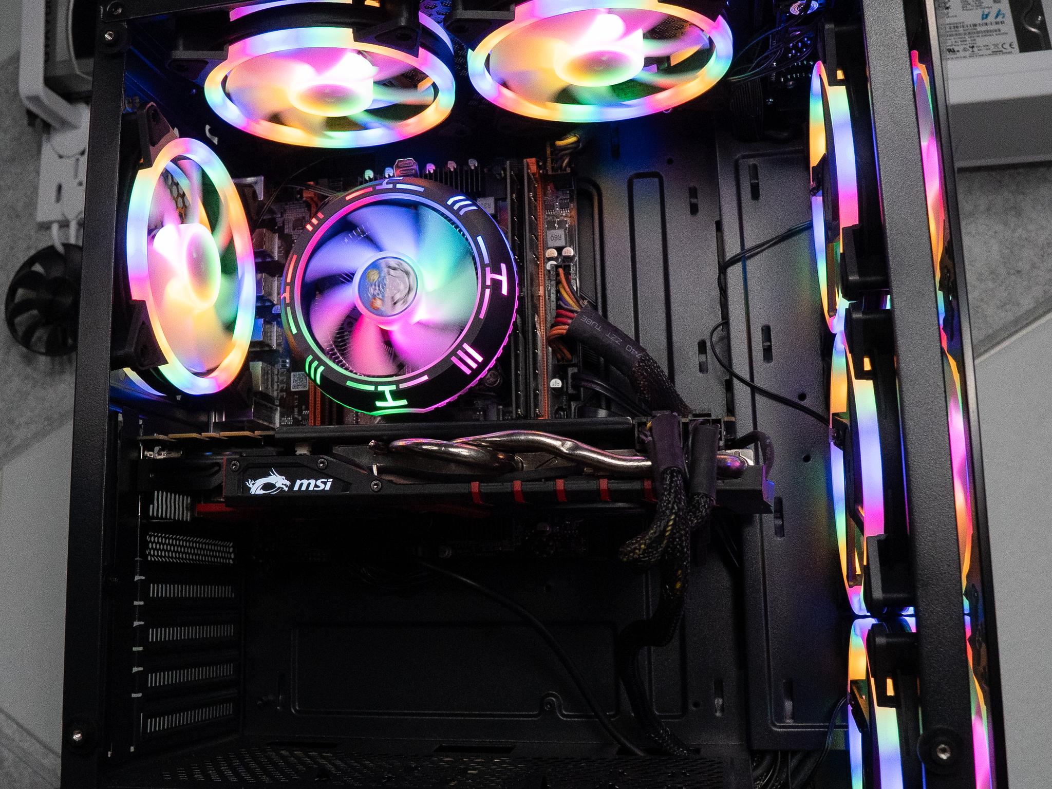 🍬🌠 BUDGET - FORTNITE Ready GAMING PC | MSI GTX 970 OC | INTEL XEON E5-2630V4 | 16GB DDR4 RAM | 1TB
