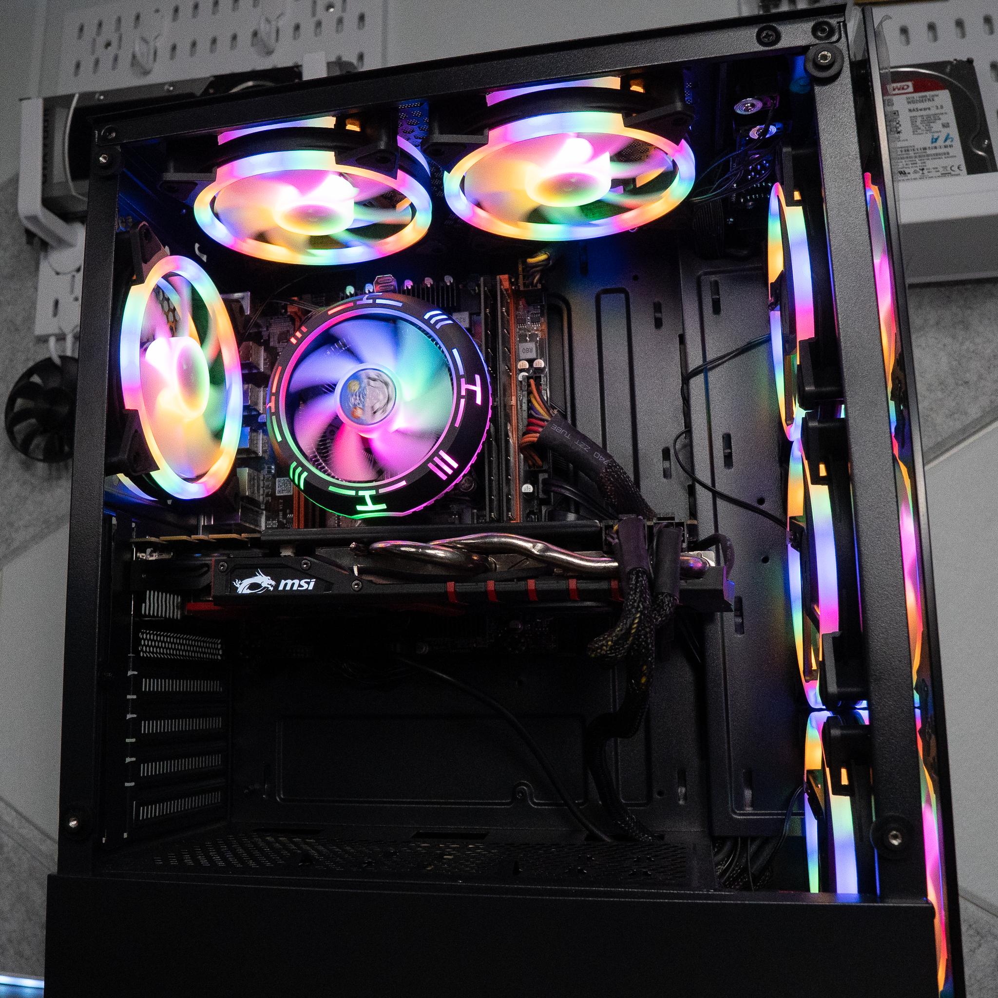 🍬🌠 BUDGET - FORTNITE Ready GAMING PC | MSI GTX 970 OC | INTEL XEON E5-2630V4 | 16GB DDR4 RAM | 1TB